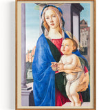 Madonna mit Kind / The Virgin and Child (1490)