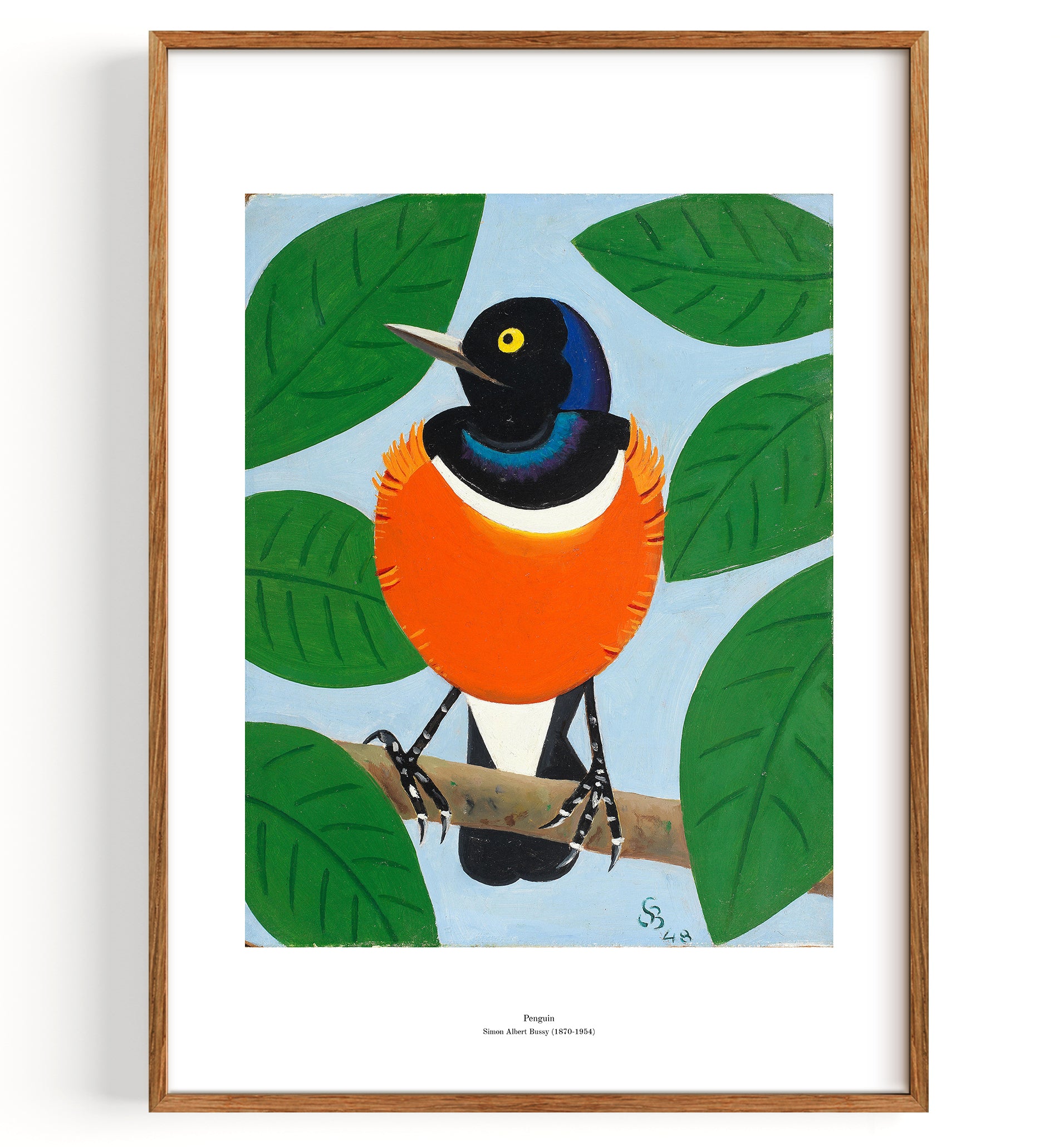 Exotischer Vogel (1869 1954)