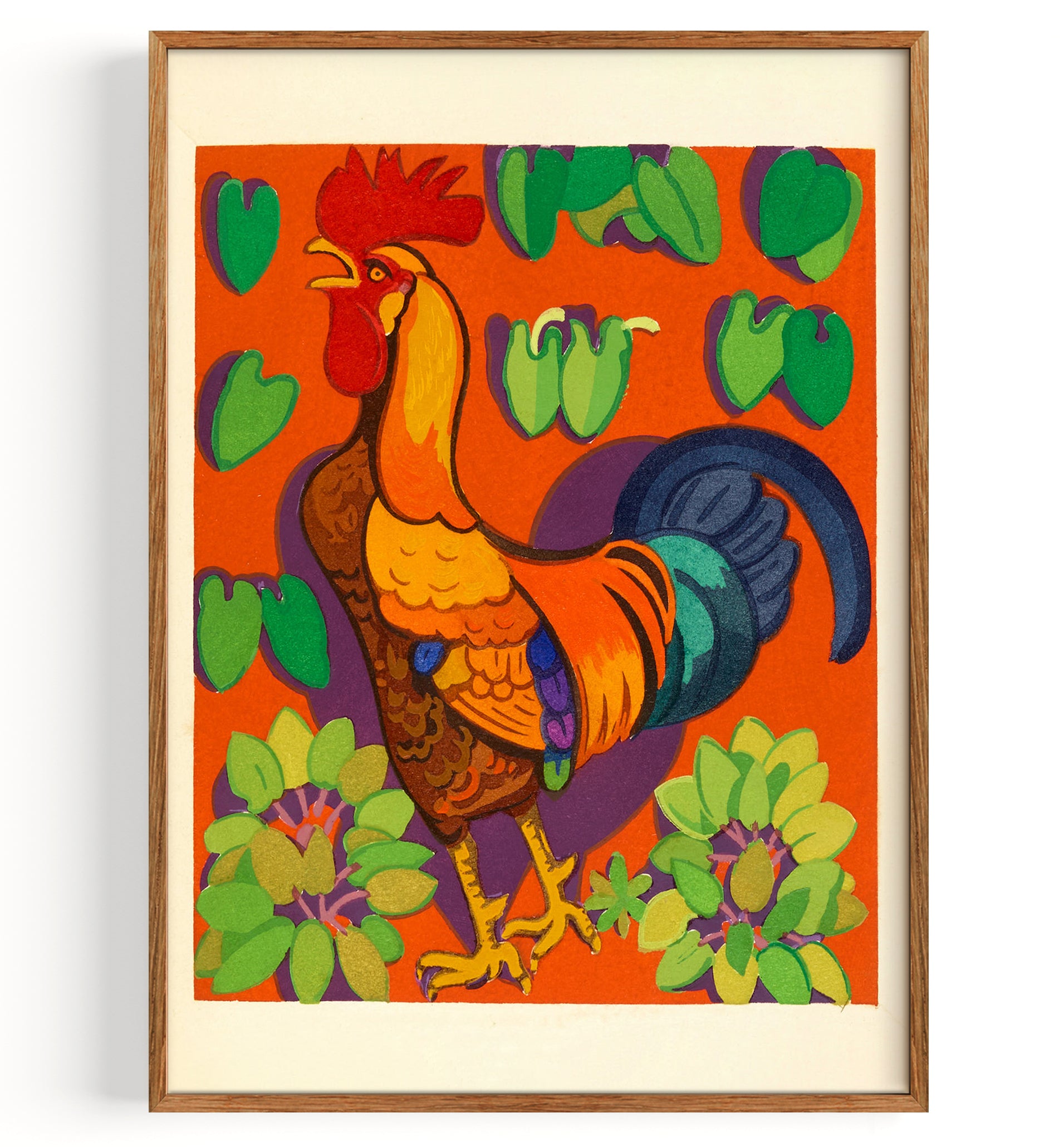 Der Hahn (1869-1954)