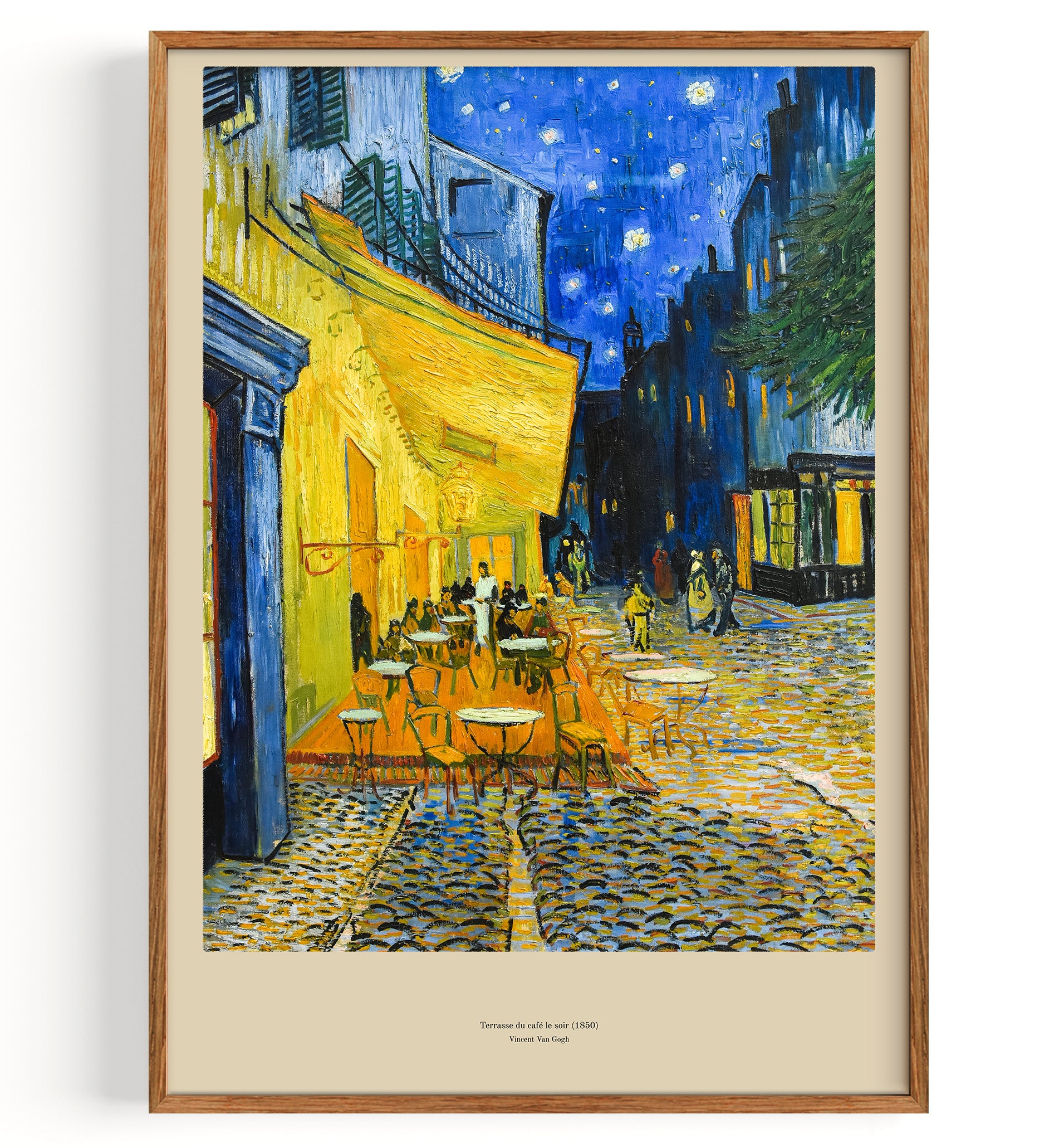 Caféterrasse am Abend / Terrasse du cafe le soir (1888)