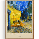Caféterrasse am Abend / Terrasse du cafe le soir (1888)