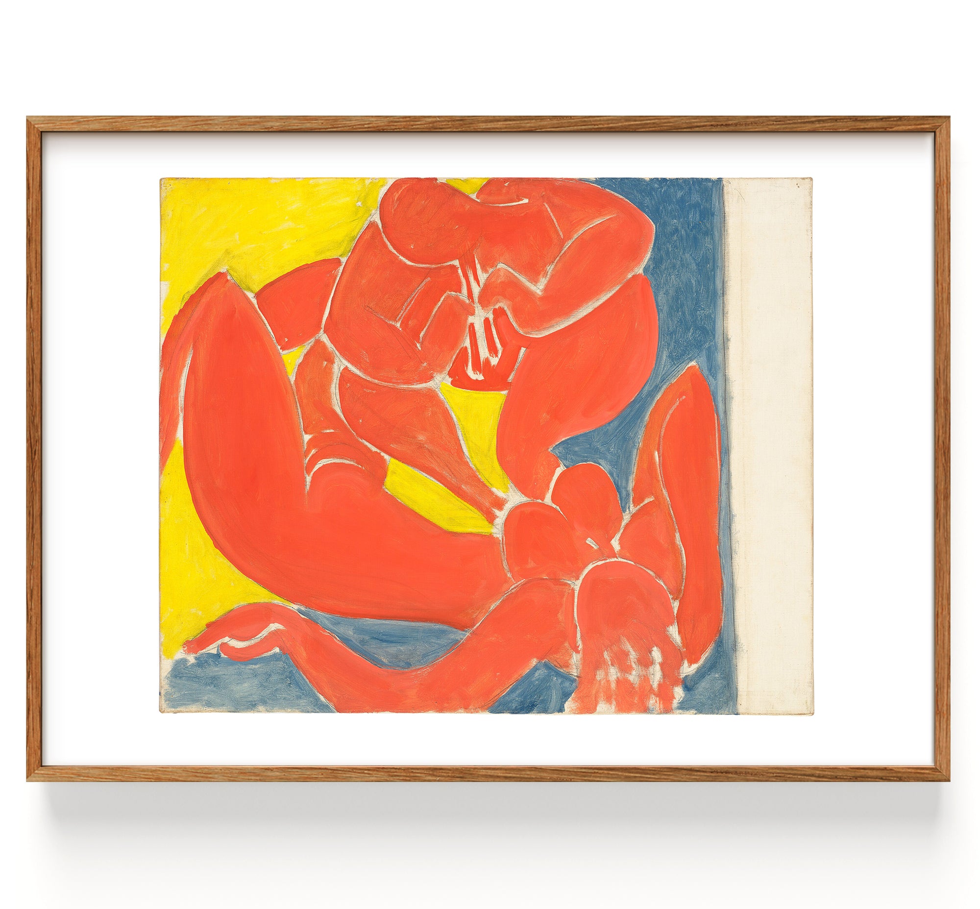 Nymphe et faune rouge (1939)