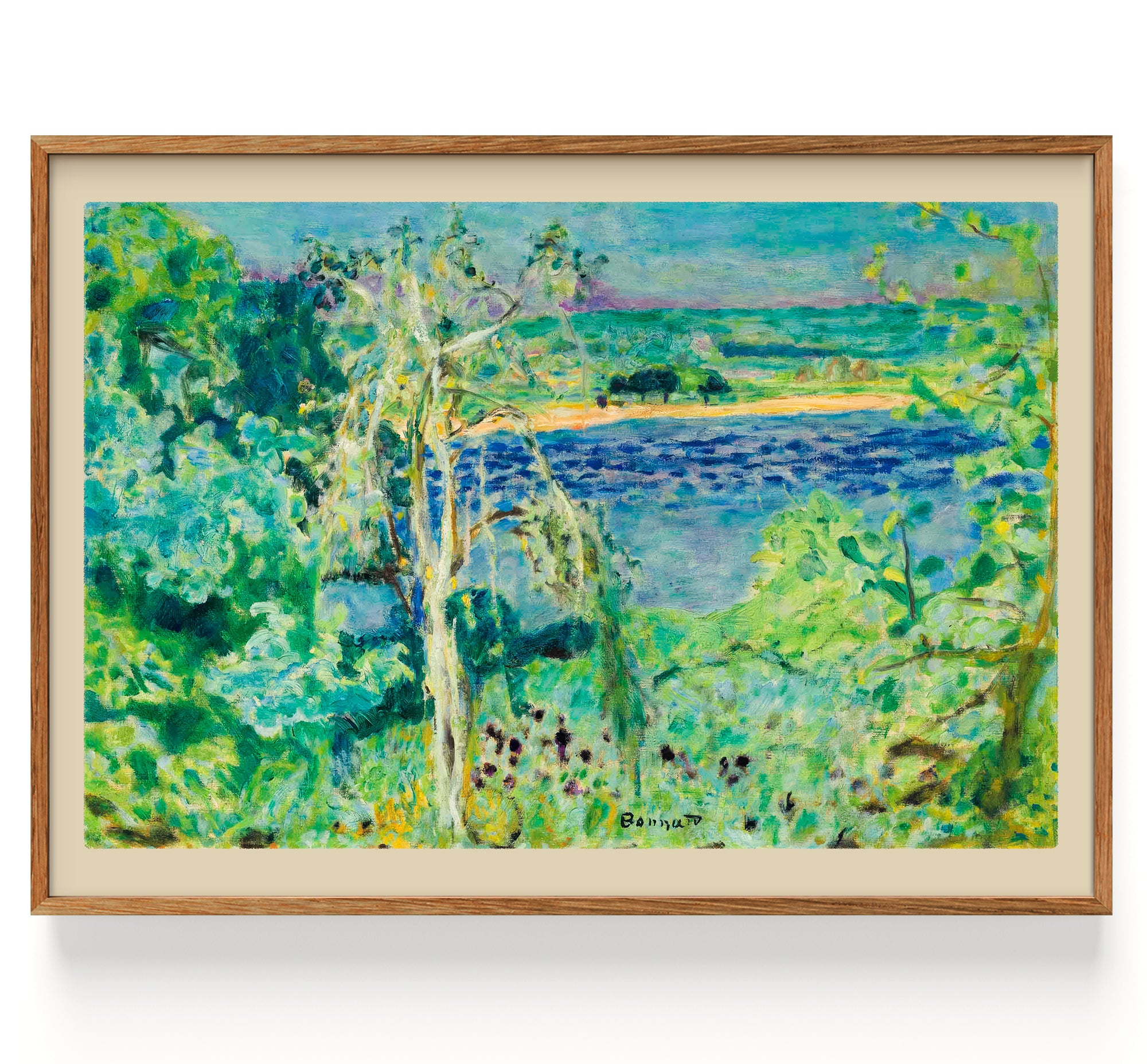 La Seine à Vernon, or La risée sur la riviére (1927)