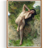 A dryad (1825-1905)