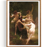 Nymphs and Satyr (1825-1905)