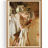 Söndagsmorgon (Sunday morning) (1891)