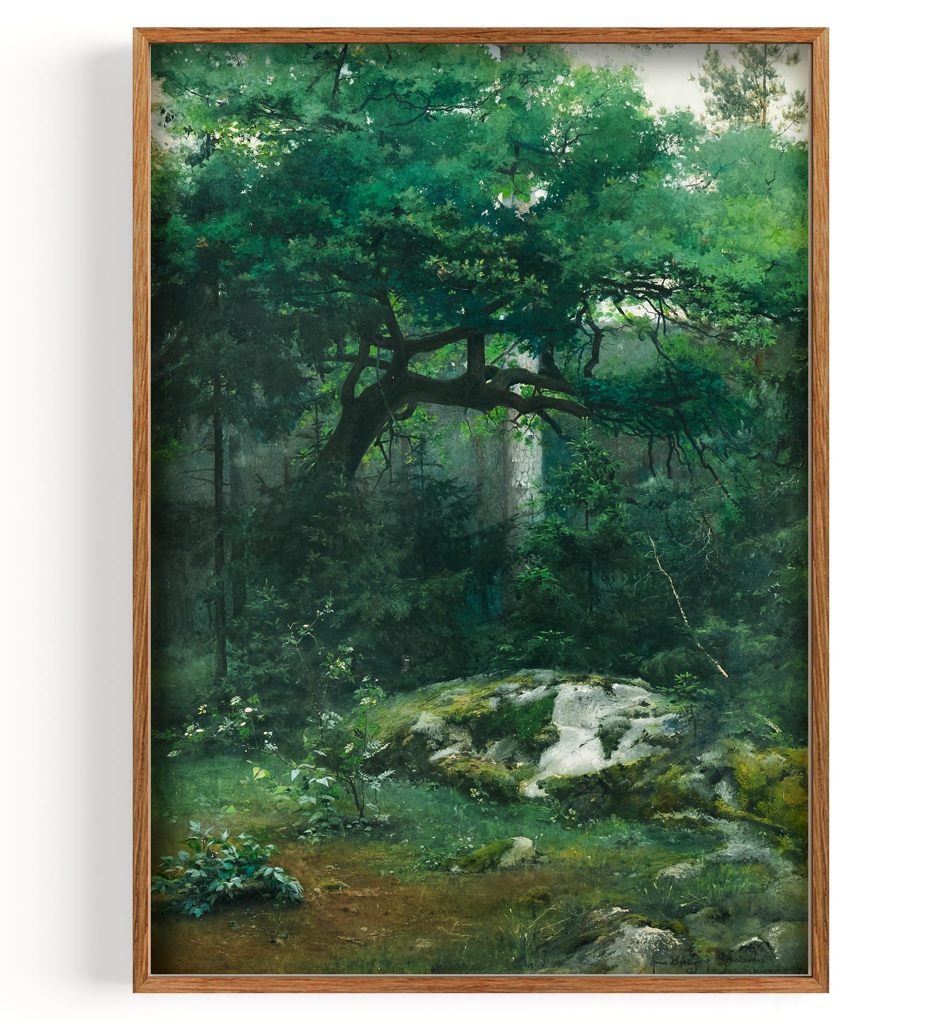 The Glade in Shadow (1864-1935)