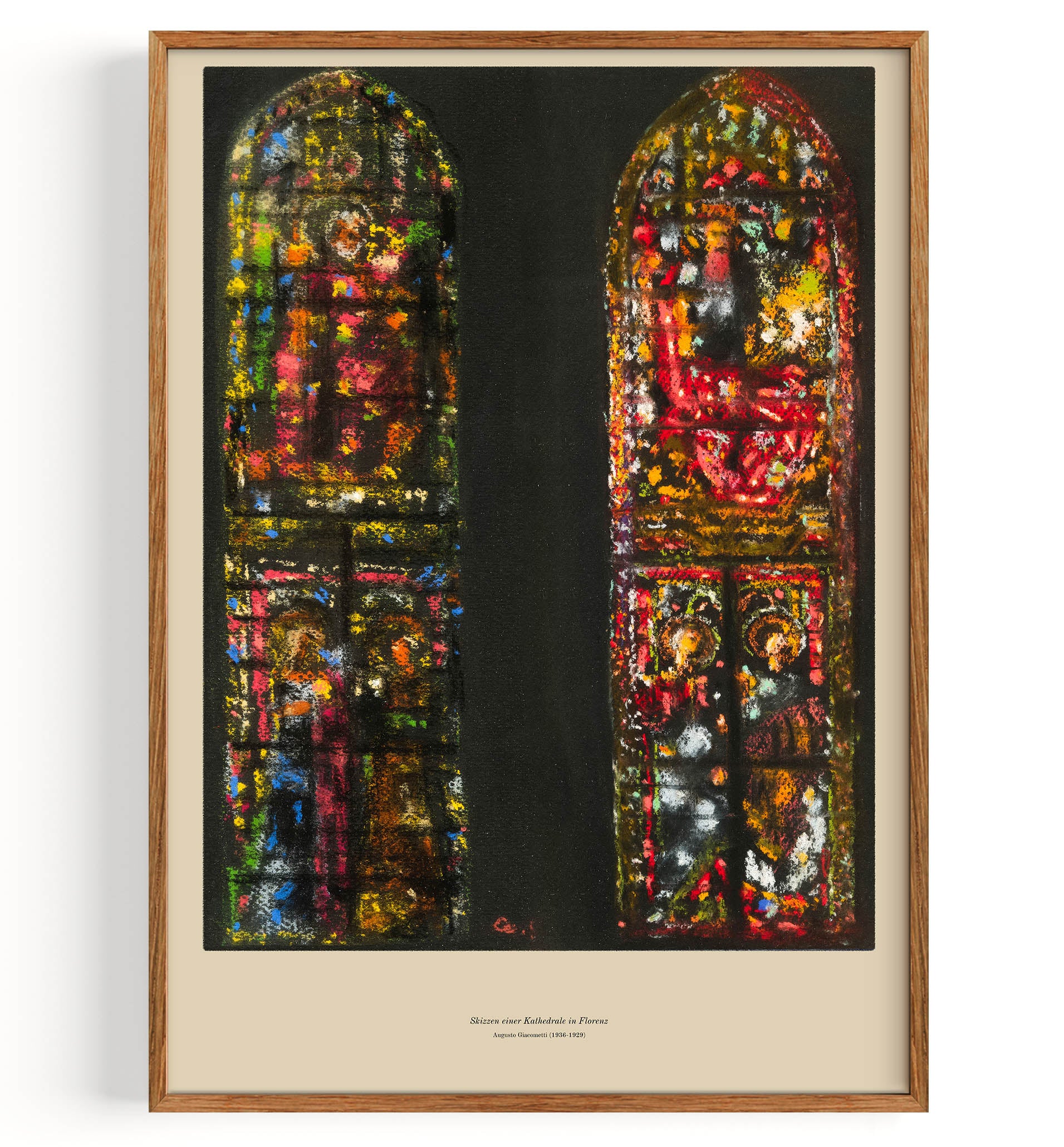 Skizzen einer Kathedrale in Florenz (1936-1929)