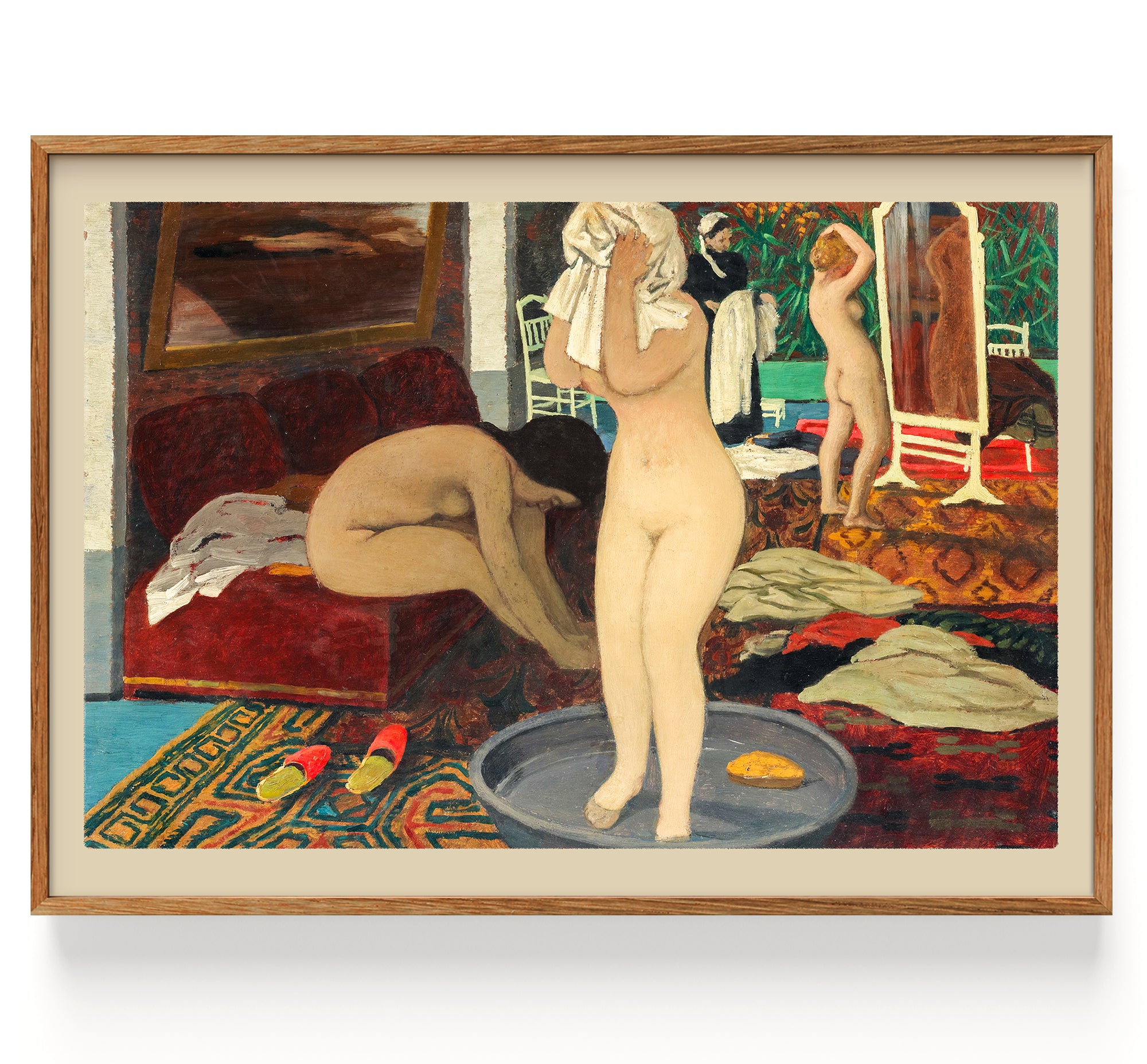FEMMES À LEUR TOILETTE (1897)