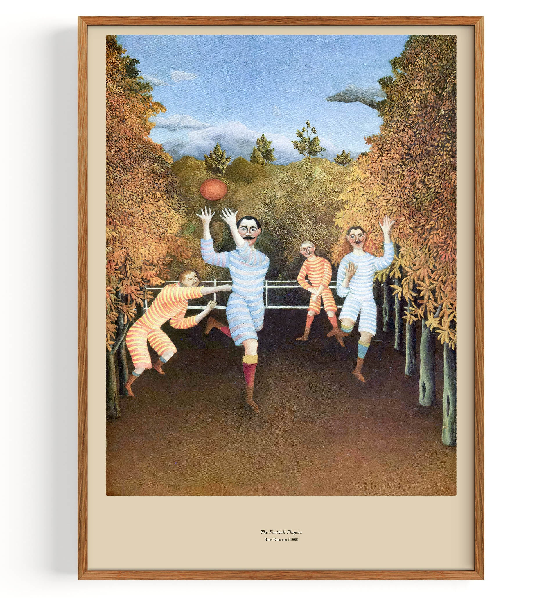 The Football Players (1908)