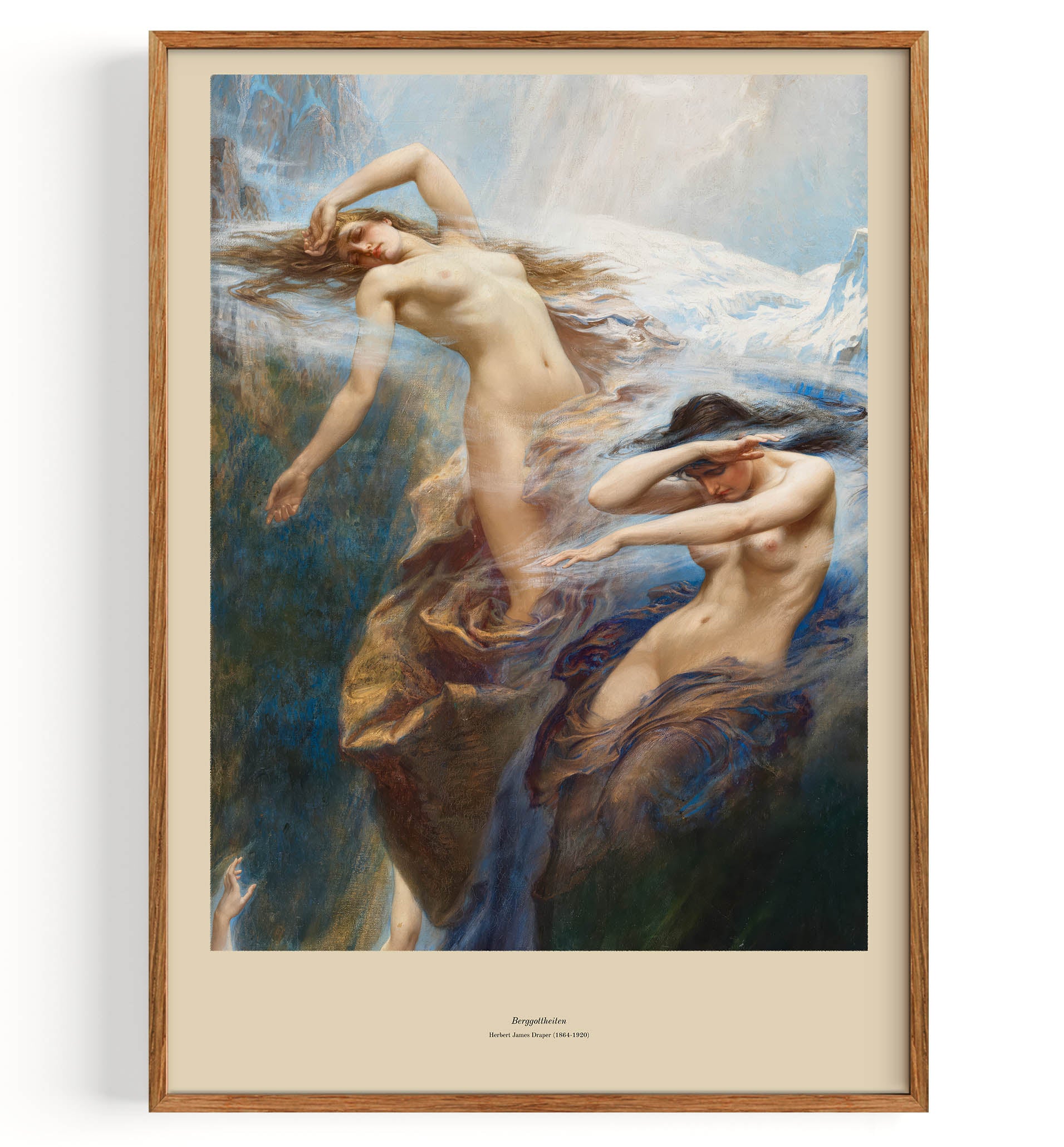 Berggottheiten (1864-1920)