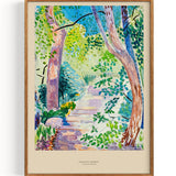 Sommargrönska i Saltsjöbaden (1889-1946)