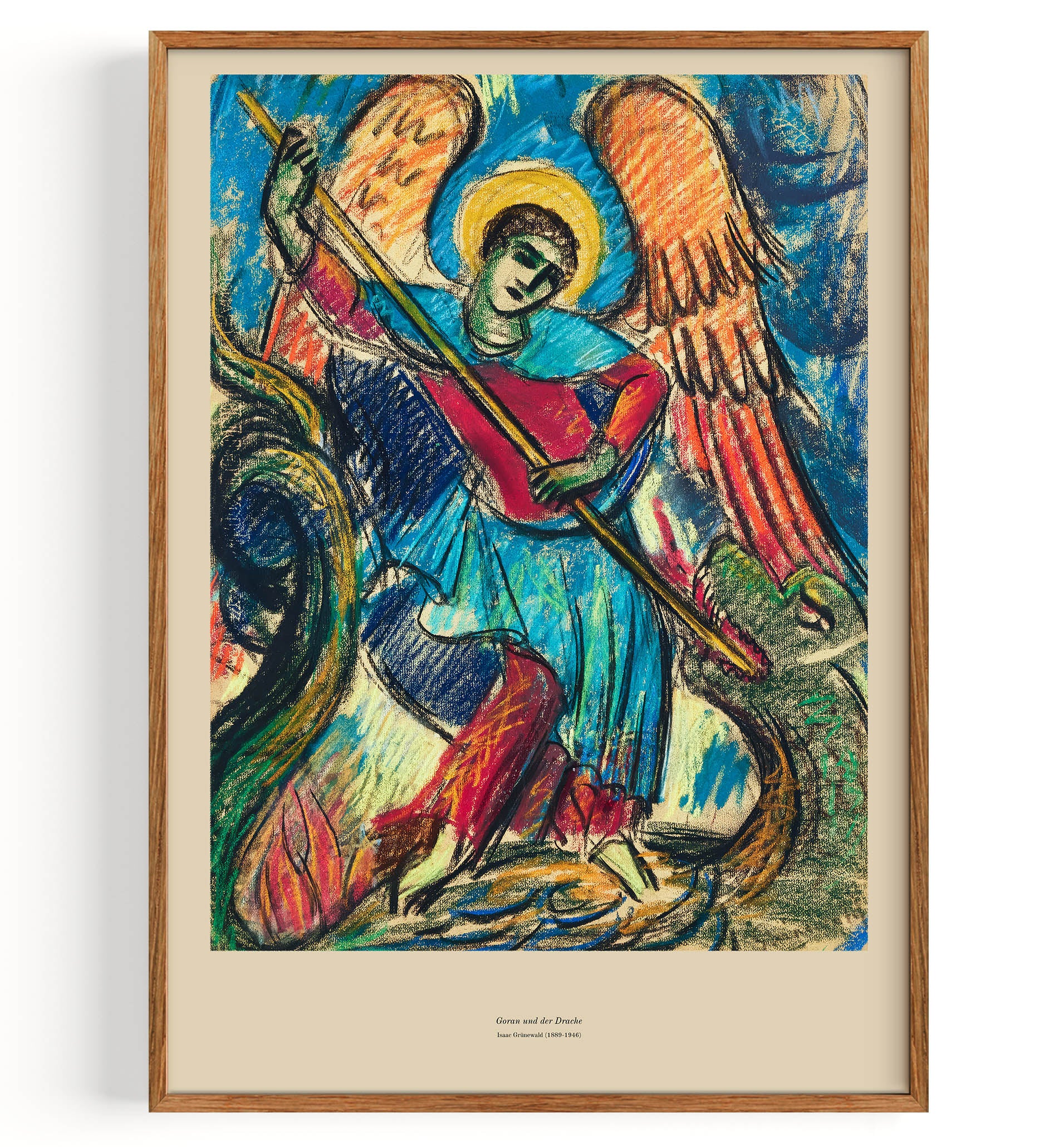 St. Goran und der Drache (1889-1946)