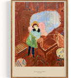 Iván by the Armchair (Iván vid fåtöljen) (1915)