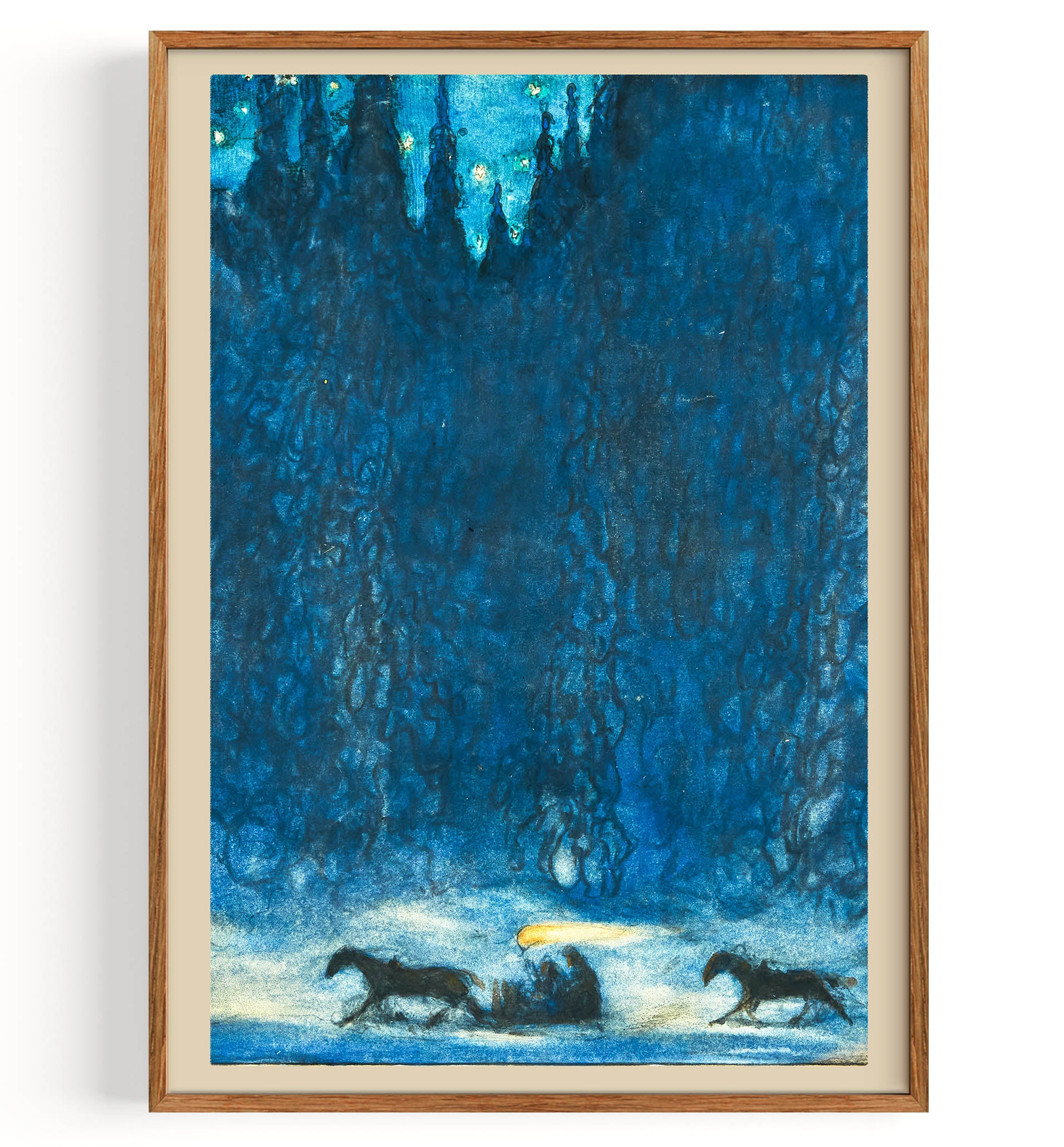 Slädfärd till julottan (1882-1918)