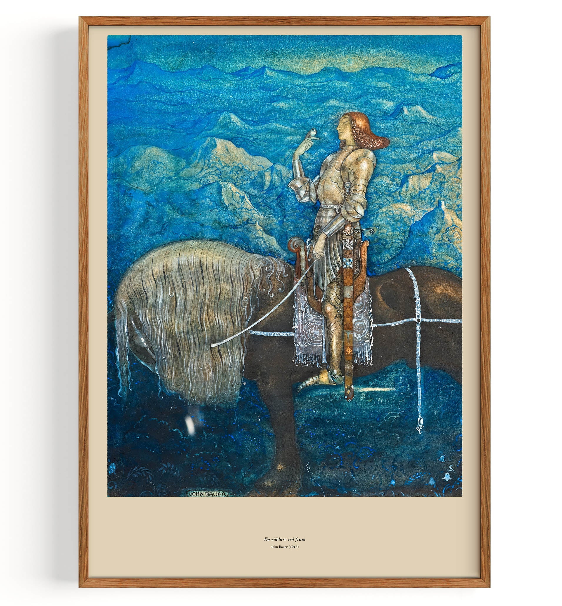 En riddare red fram (1915)
