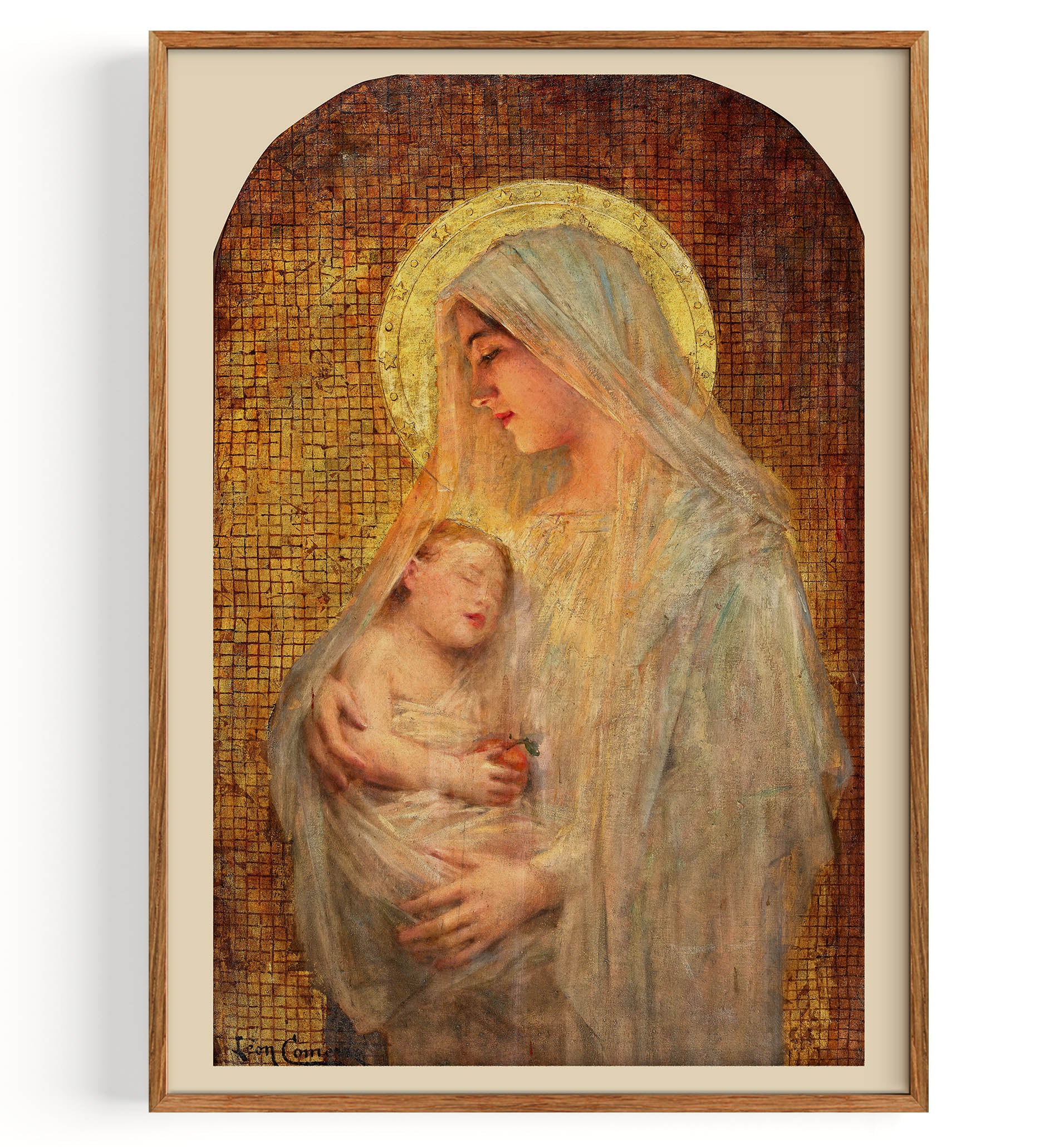 Paris Vierge à l'Enfant (1850-1916)