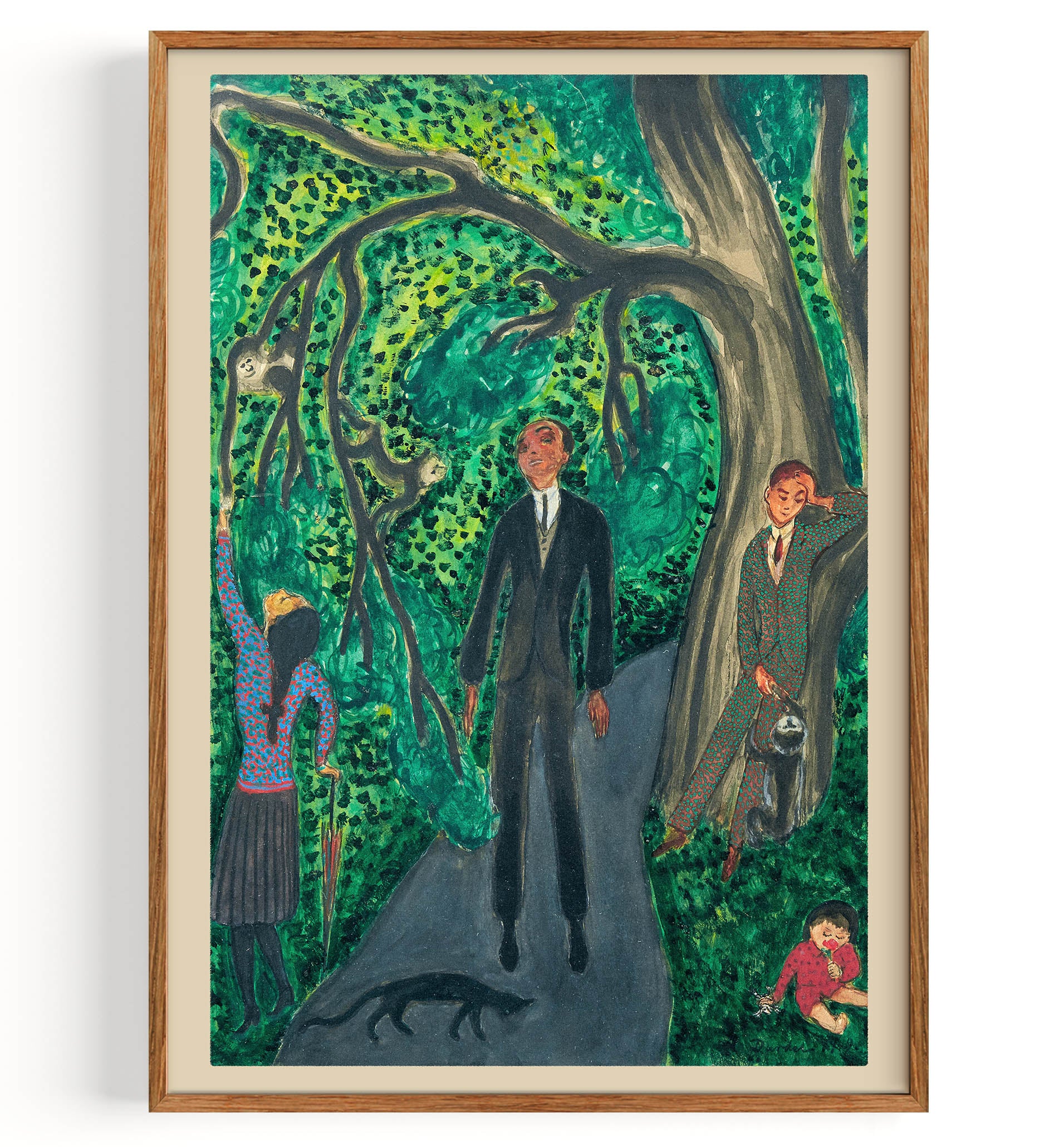 En katt över vägen (1919)