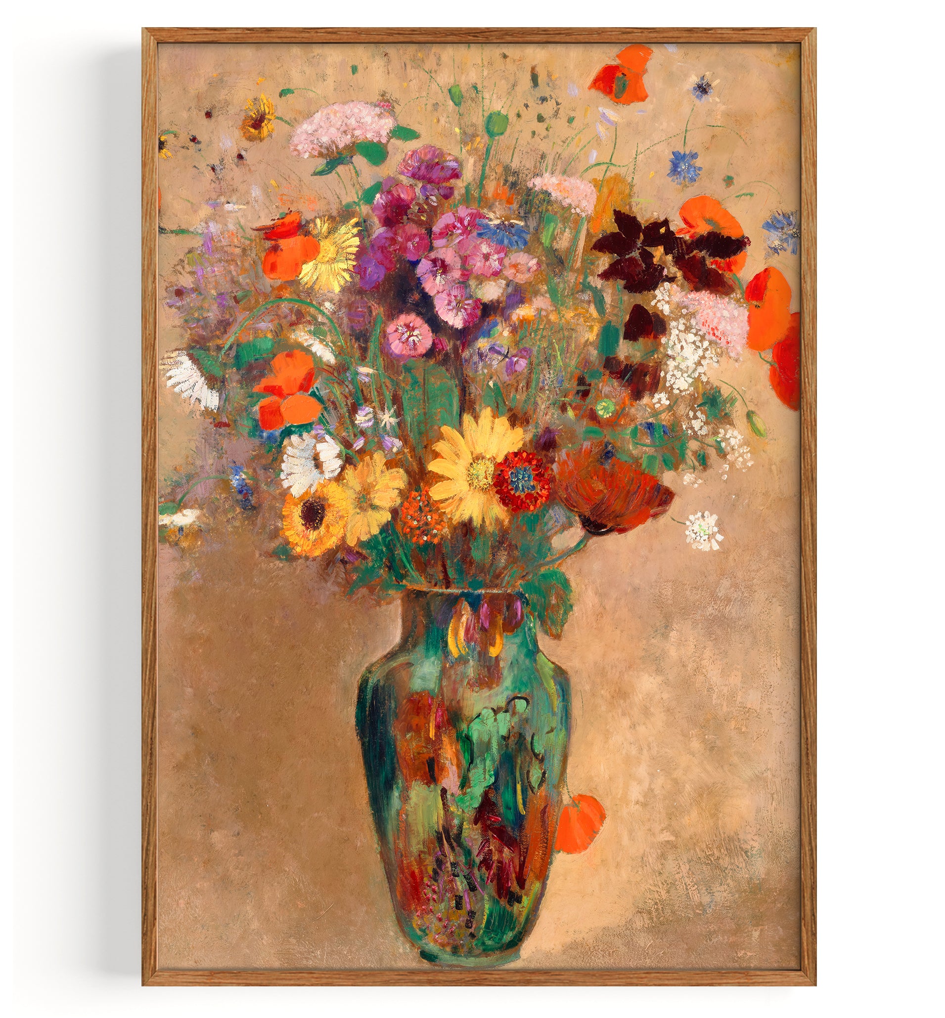 Grand Bouquet De Fleurs Des Champs  (1840–1916)