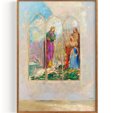 Devotion Near A Red Bush (1905)