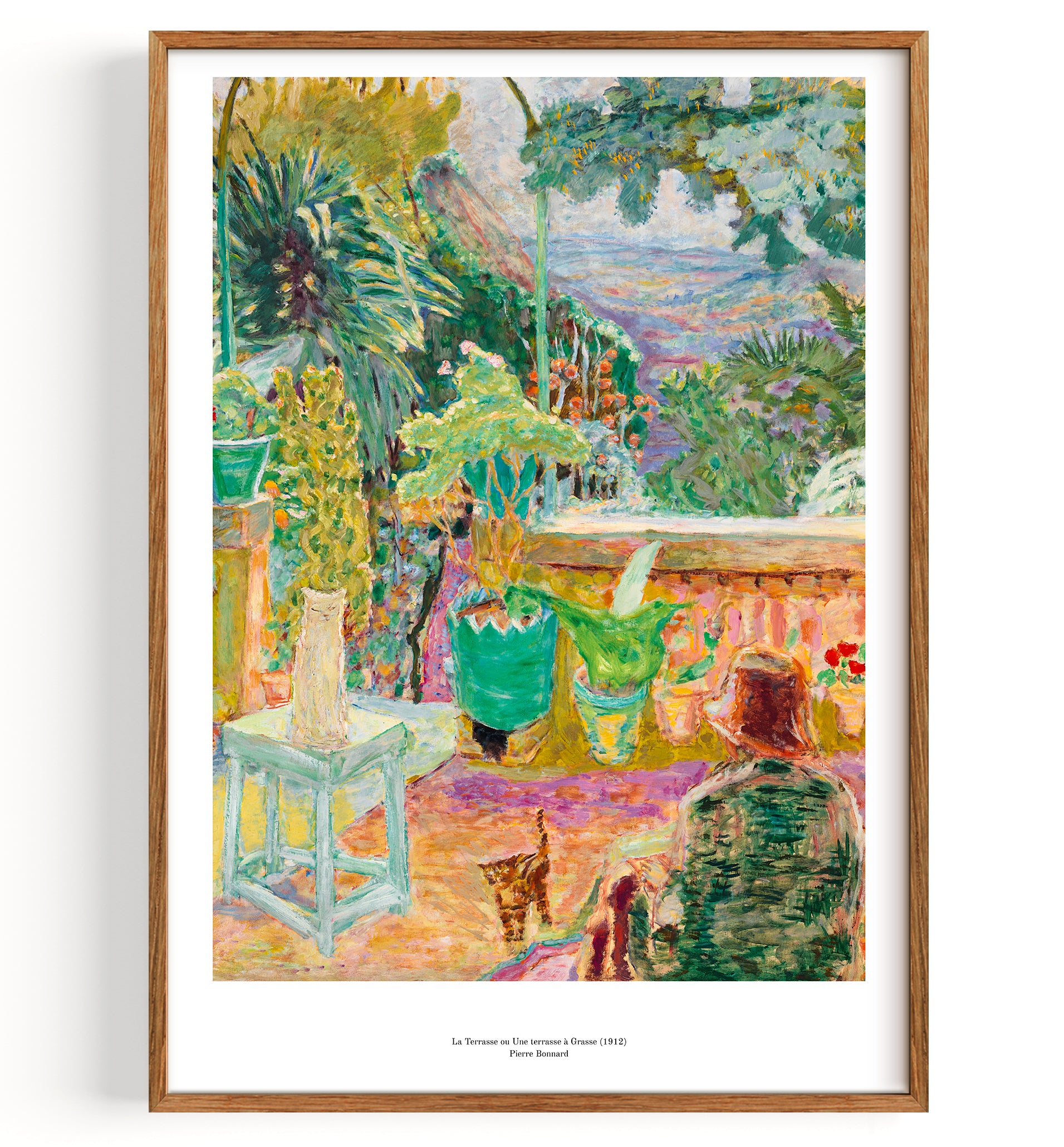 La Terrasse ou Une terrasse à Grasse (1912)