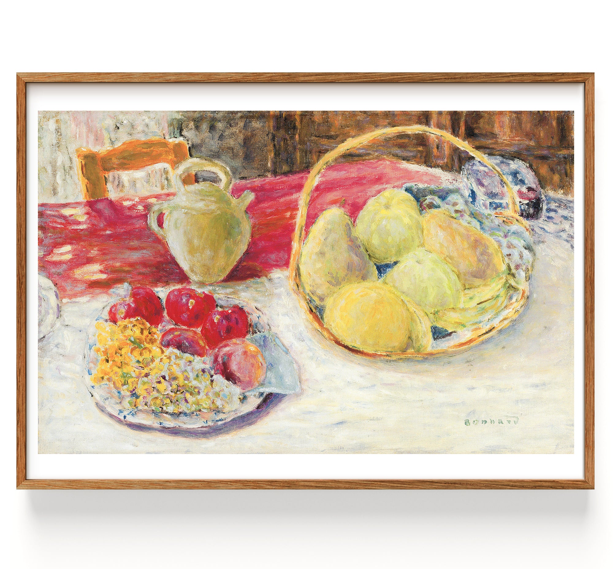 Nature morte aux fruits dans le soleil Stillleben (1931)