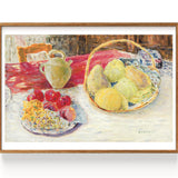 Nature morte aux fruits dans le soleil Stillleben (1931)