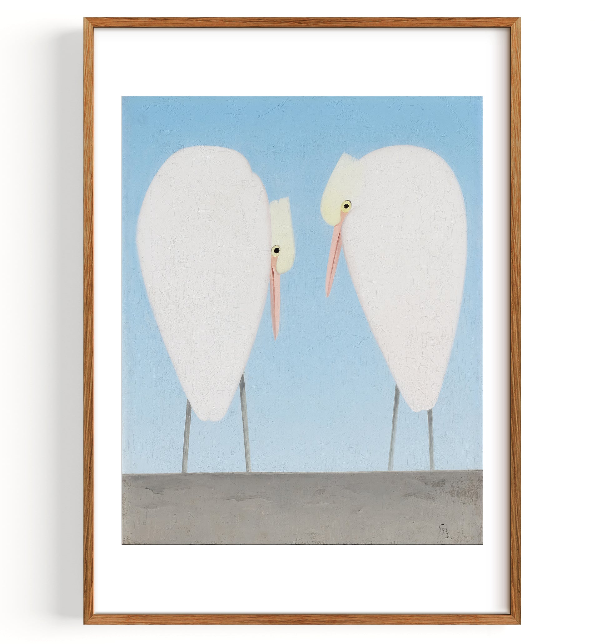 Deux Grandes Aigrettes (1922)