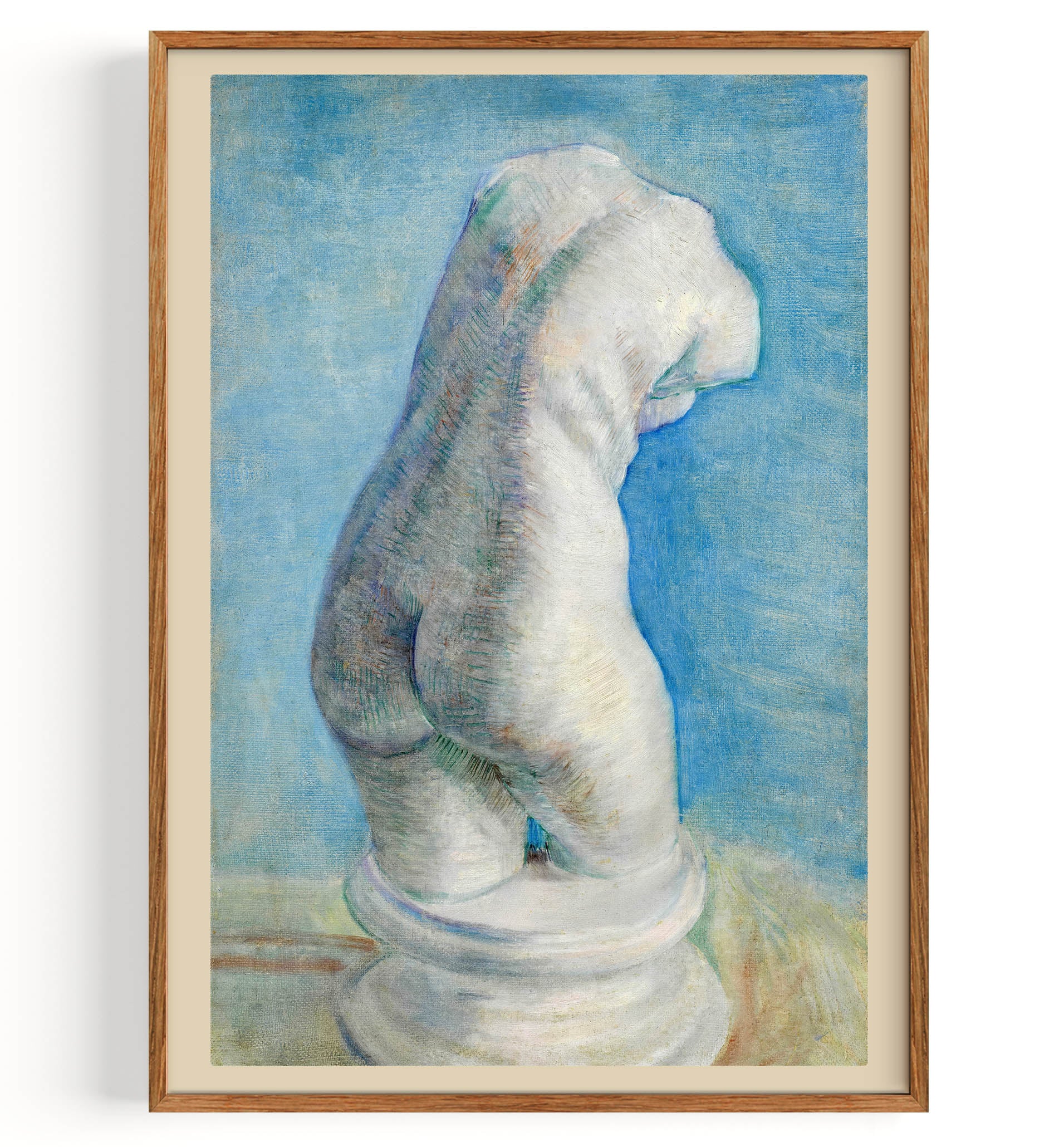 Plaster torso of a Woman (1886)