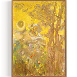 Trees On A Yellow Background (1901)