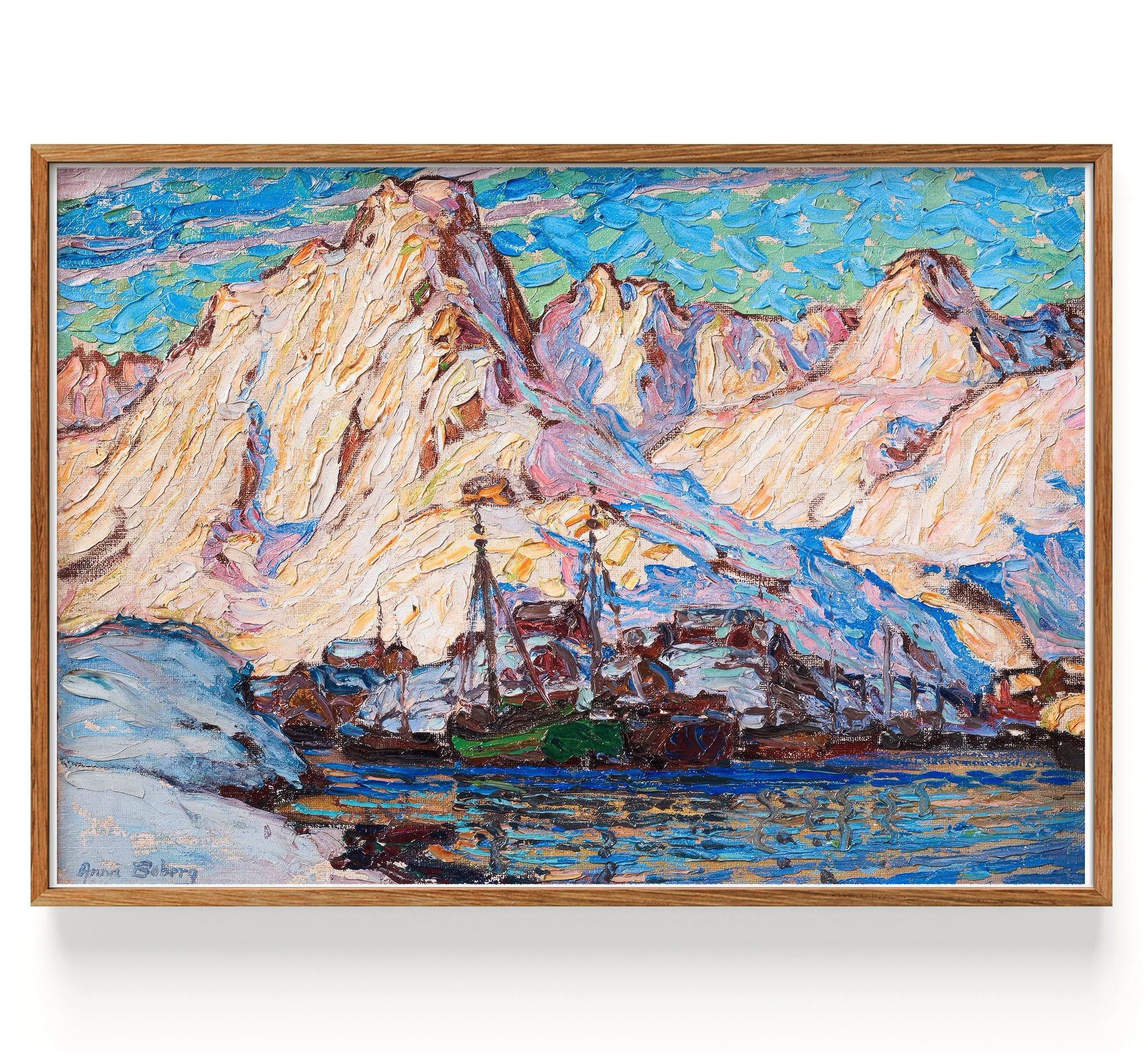 Motive From Lofoten (1864 1935)
