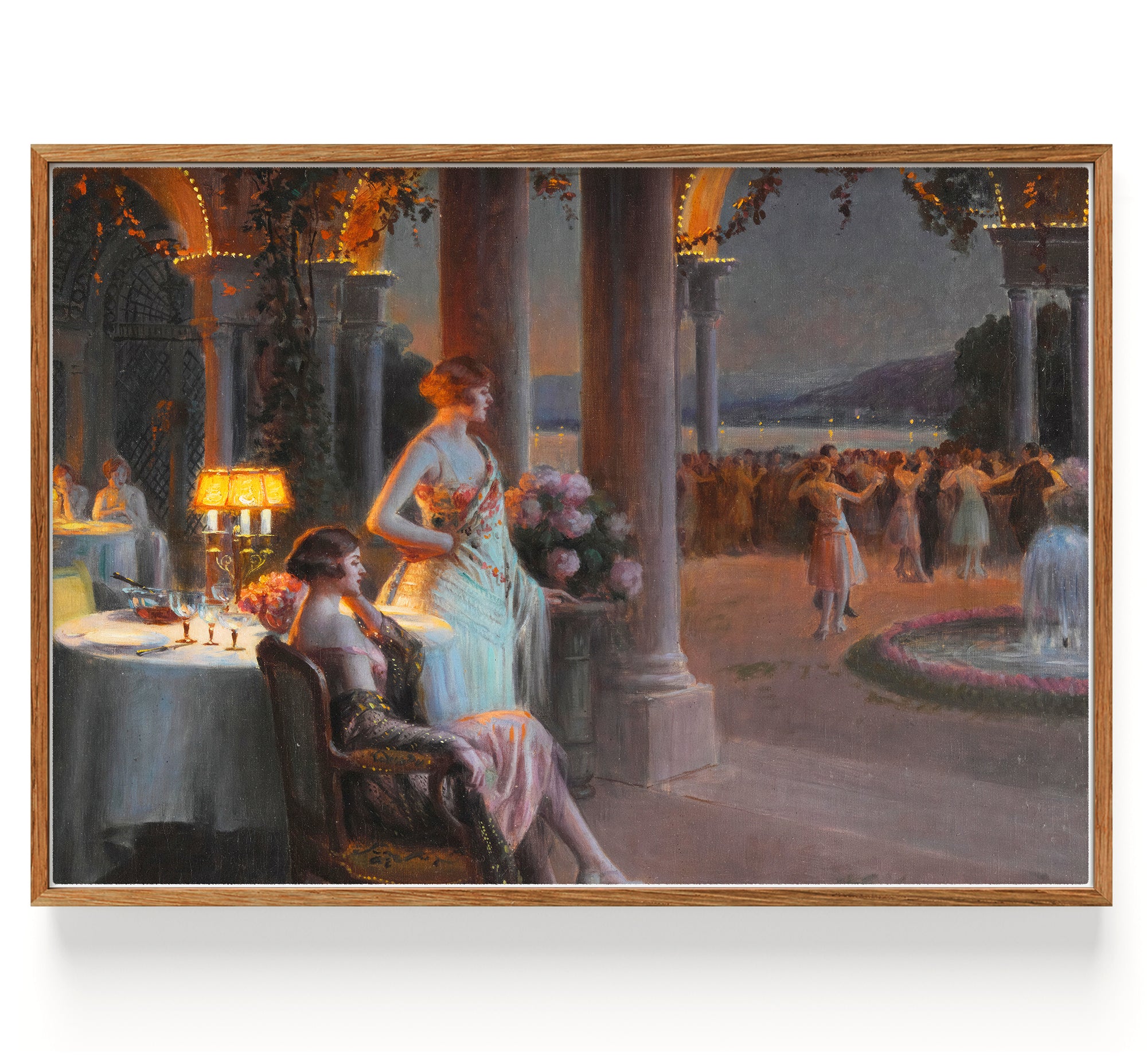 Le Soir Sur La Terasse (1857–1945)