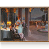 Le Soir Sur La Terasse (1857–1945)
