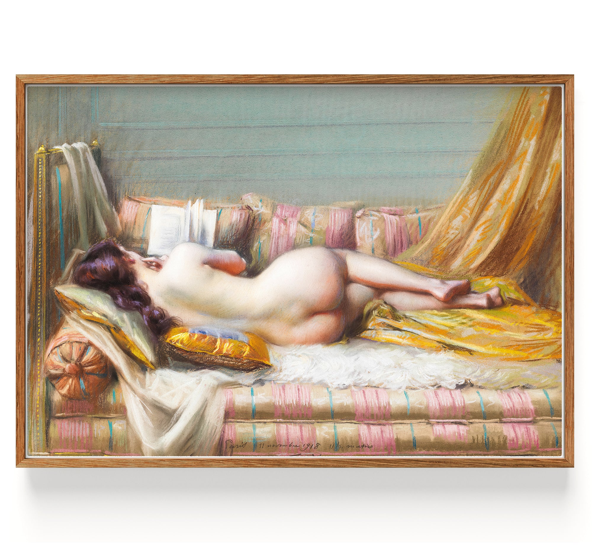 Nu Allongé Reclining Nude (1865–1945)