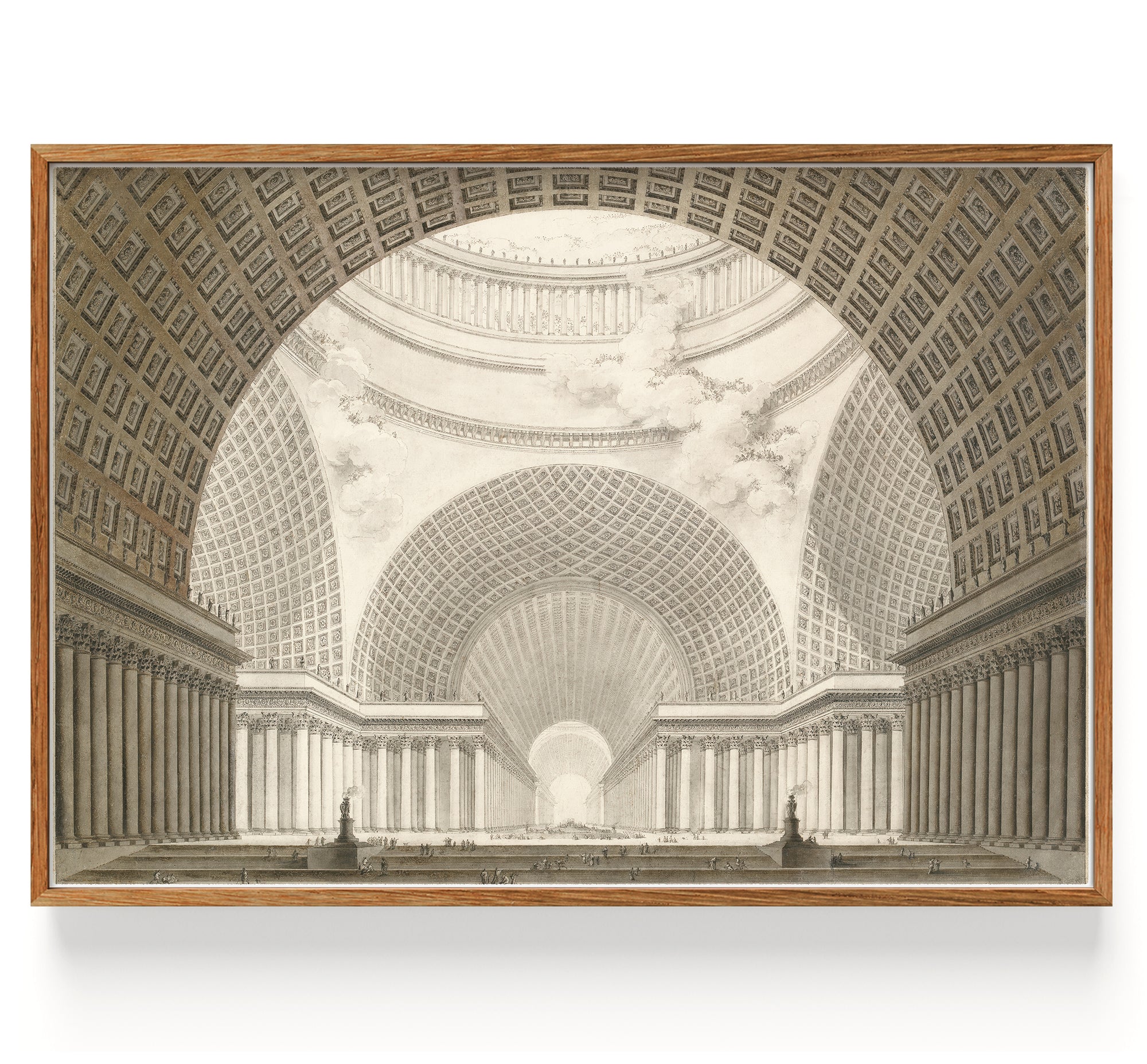 Innenperspektive eine Metropolitankirche (1781)