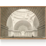 Innenperspektive eine Metropolitankirche (1781)
