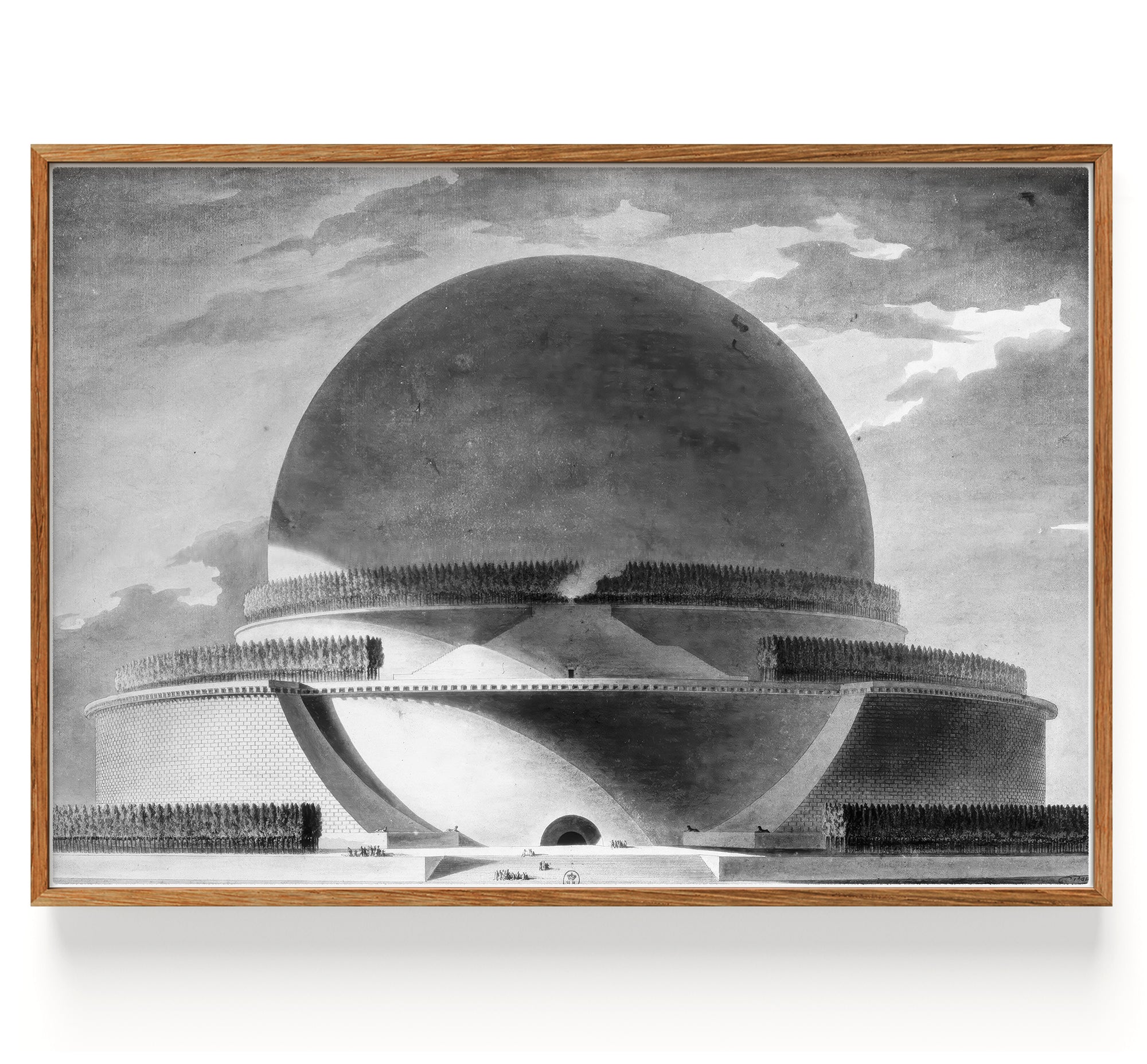Cénotaphe De Newton (1784)