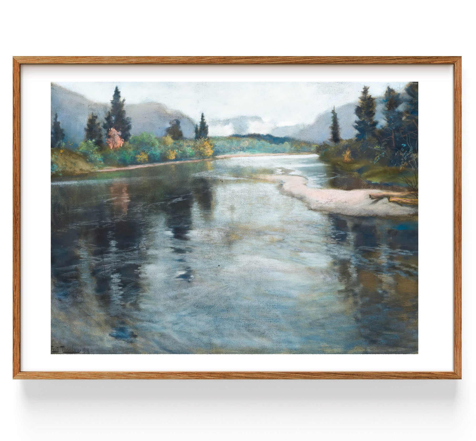 River Landscape (1847-1906)