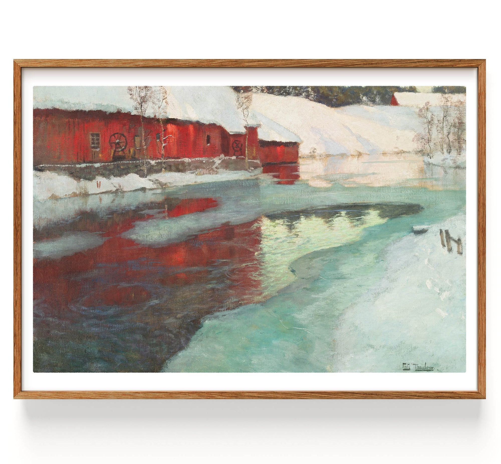 Freezing River (1892)