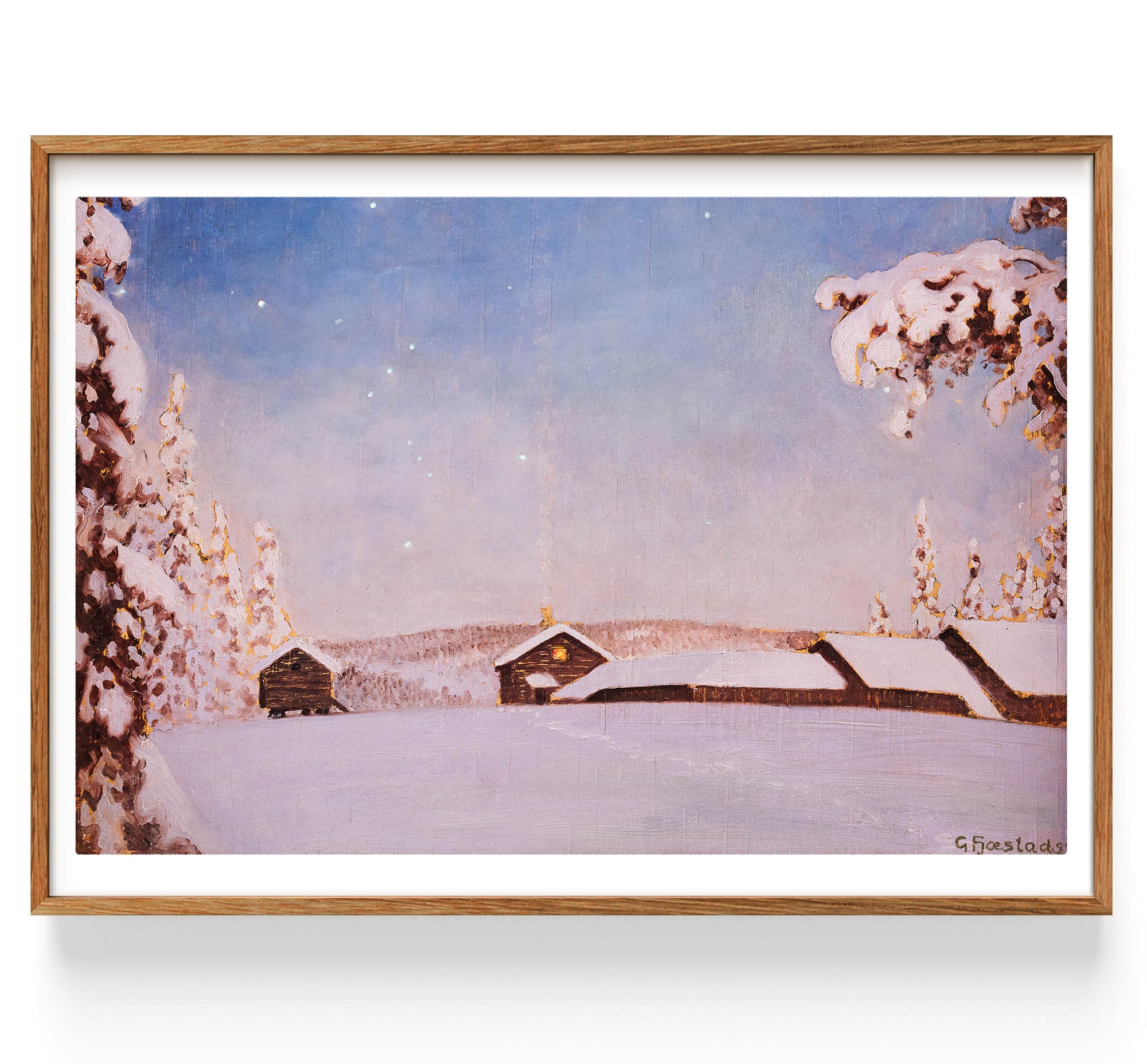 Vinternatt med gårdar (1868-1948)