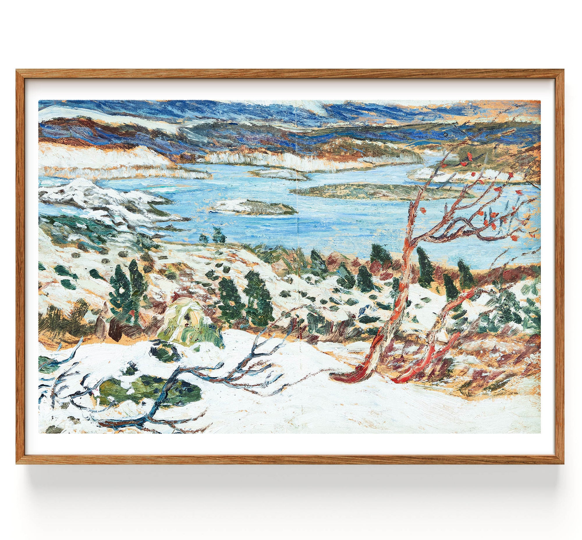 Fjällandskap i vinter (1866-1938)