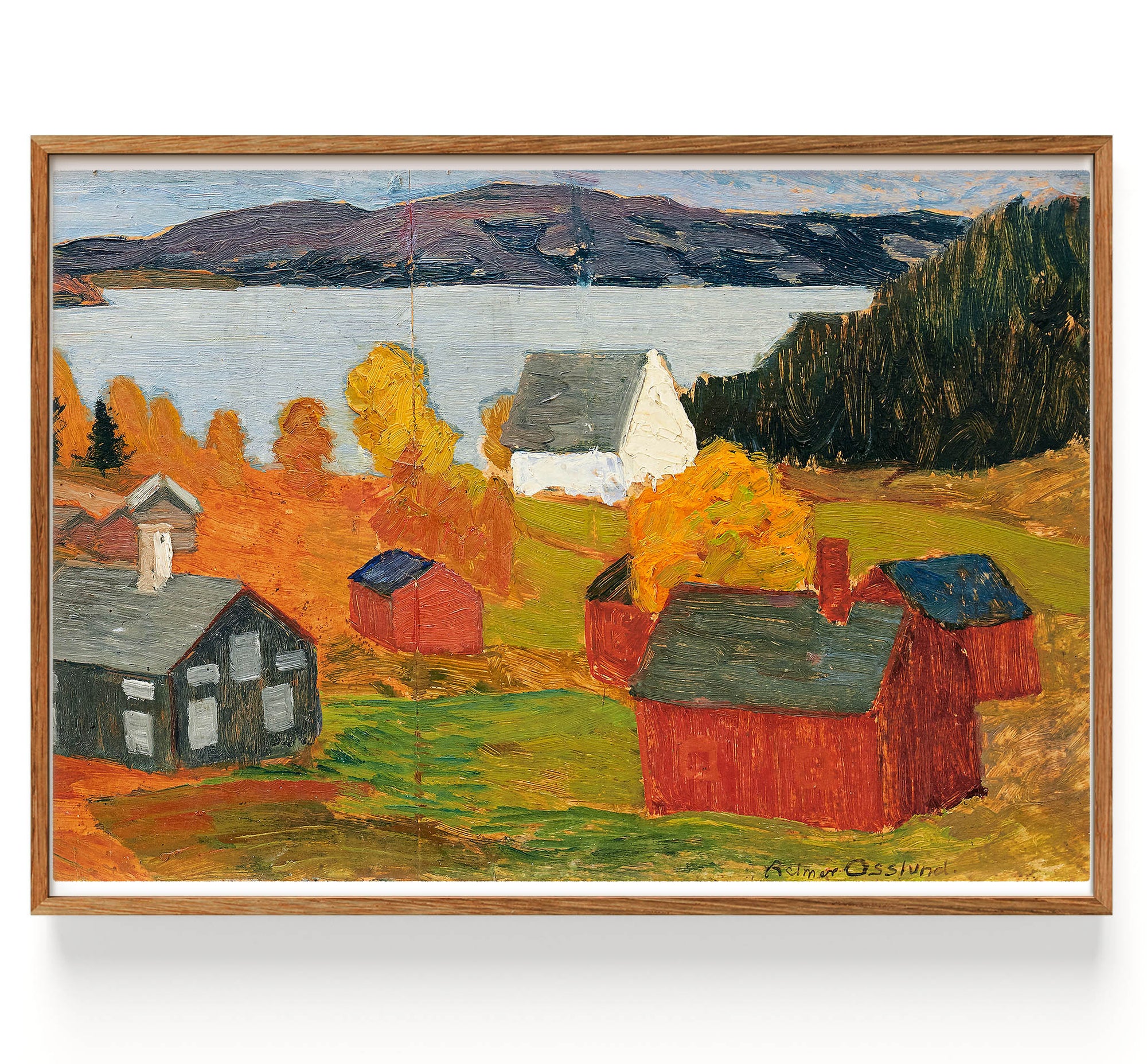 Höstdag i Docksta Part II (1866-1938)