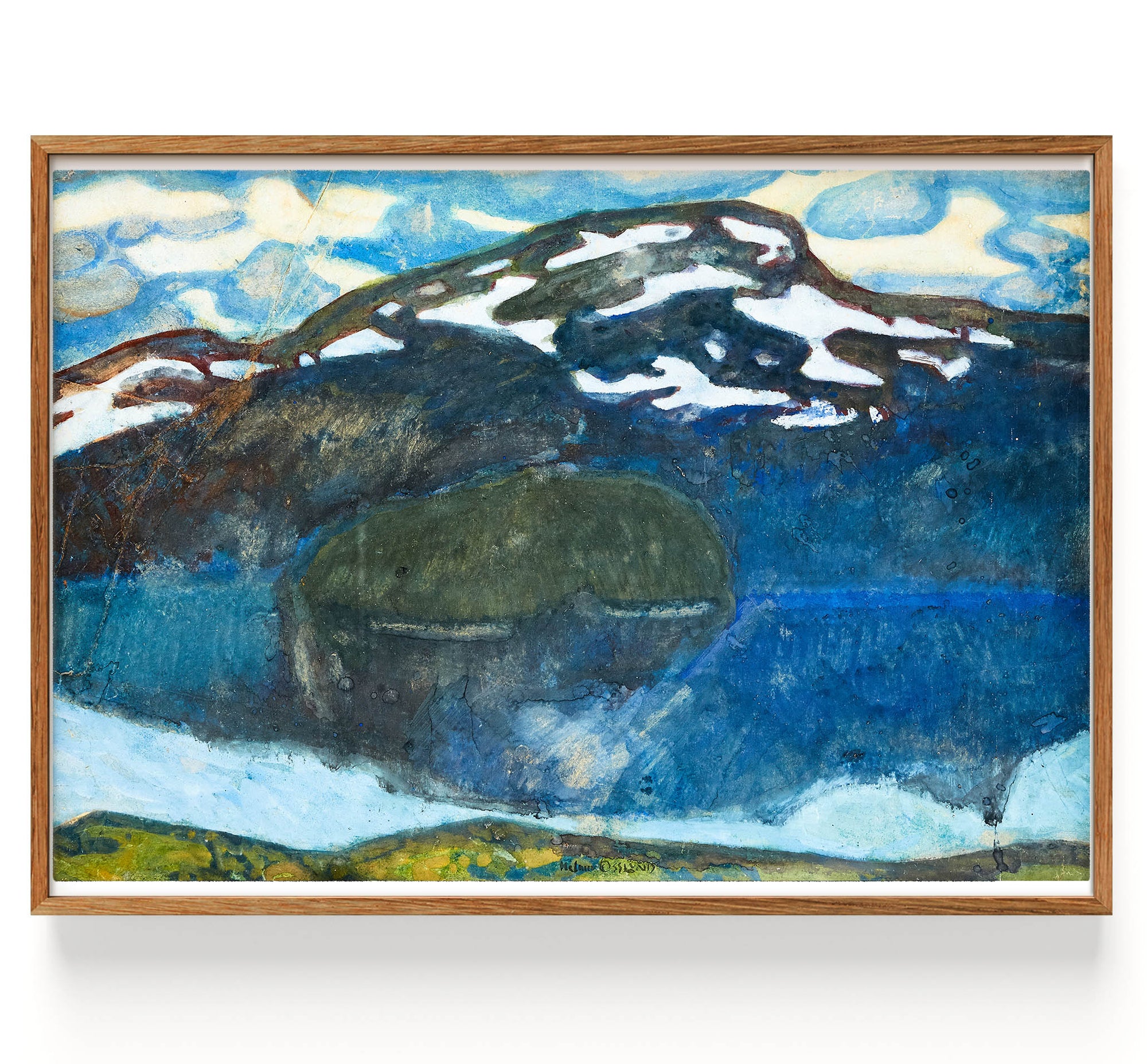 Renfjället från Ånsjön (1866-1938)