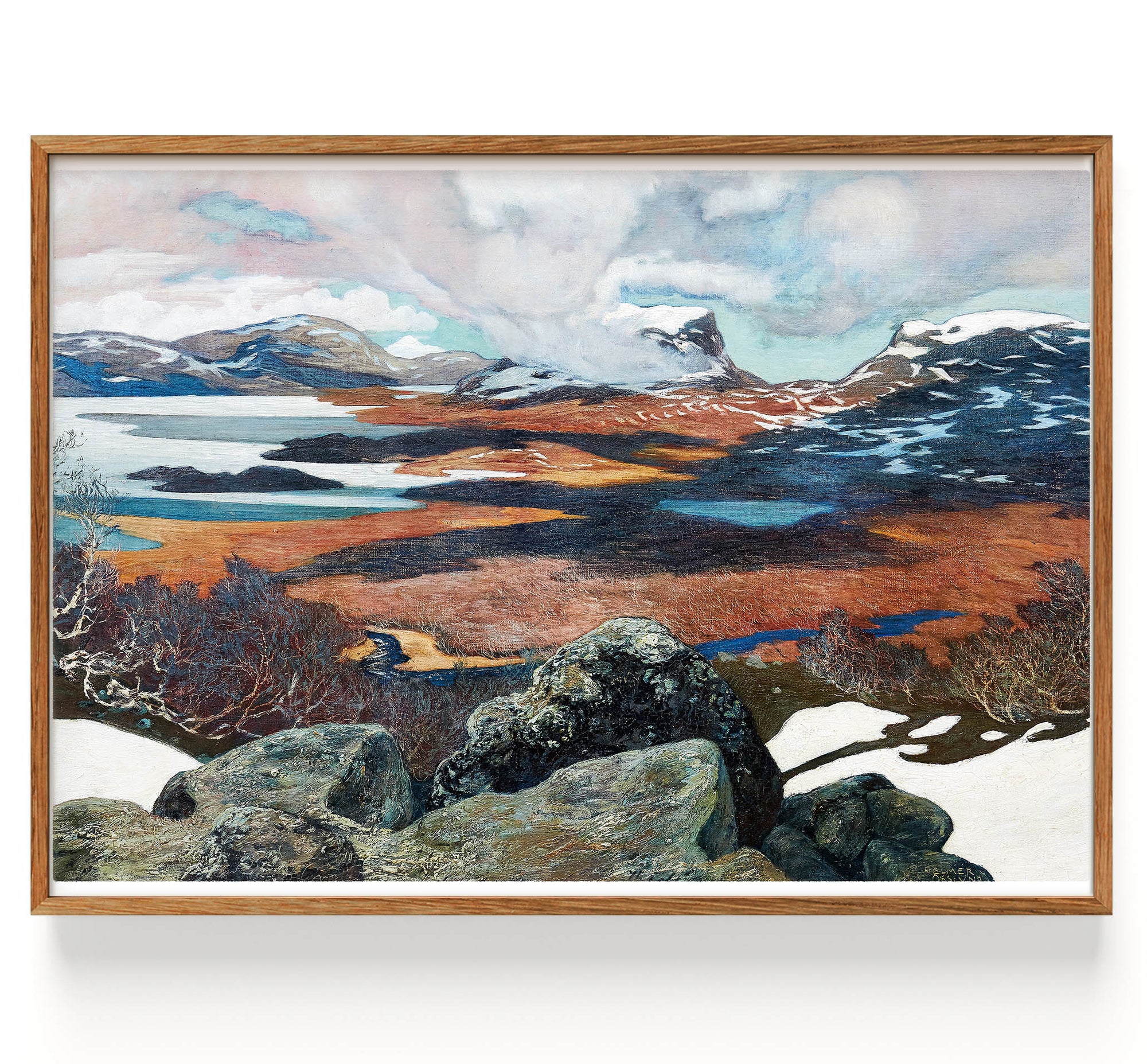 Vår i Lappland (1866-1938)