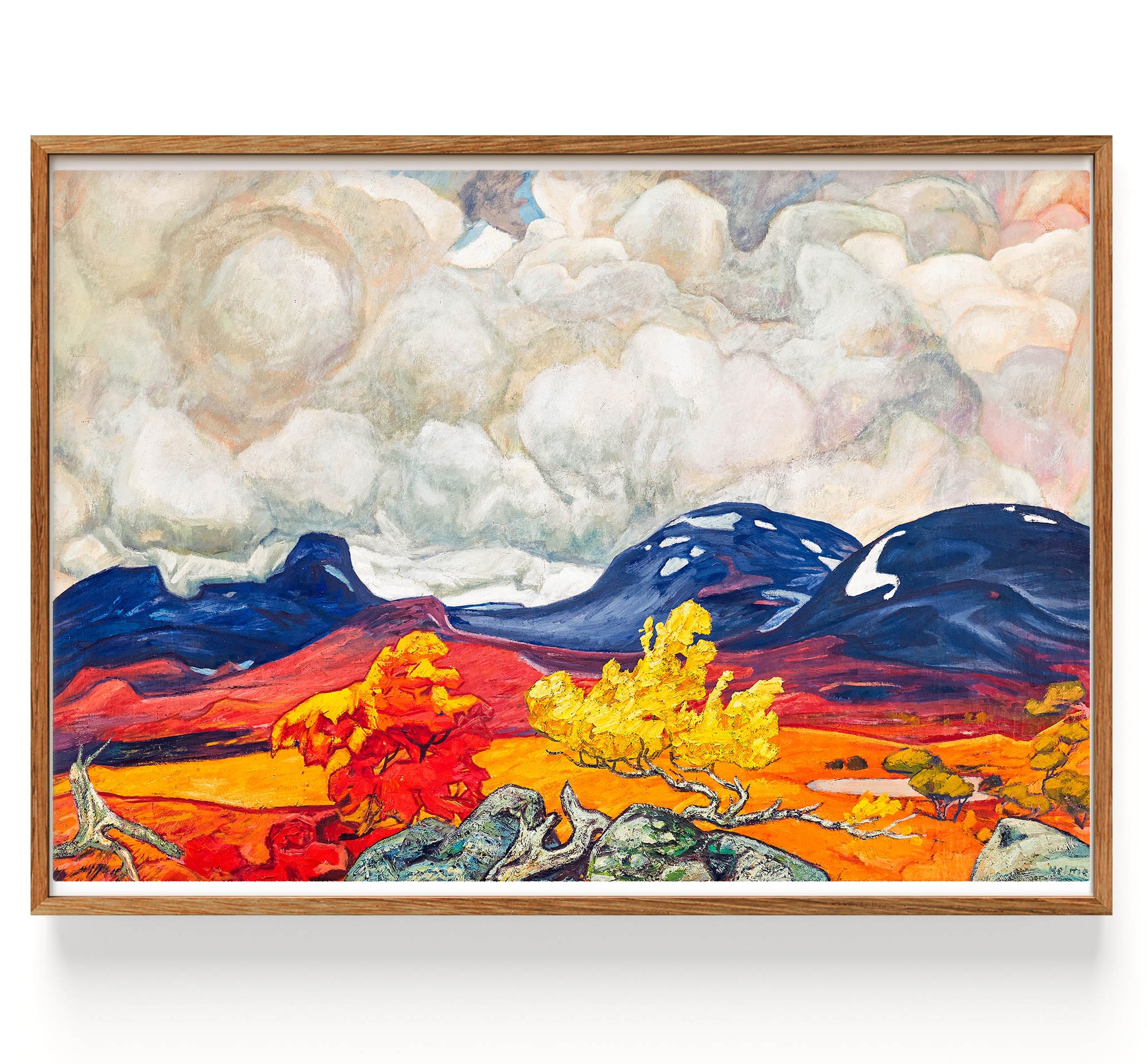Lapporten i höstfärger (1866-1938))
