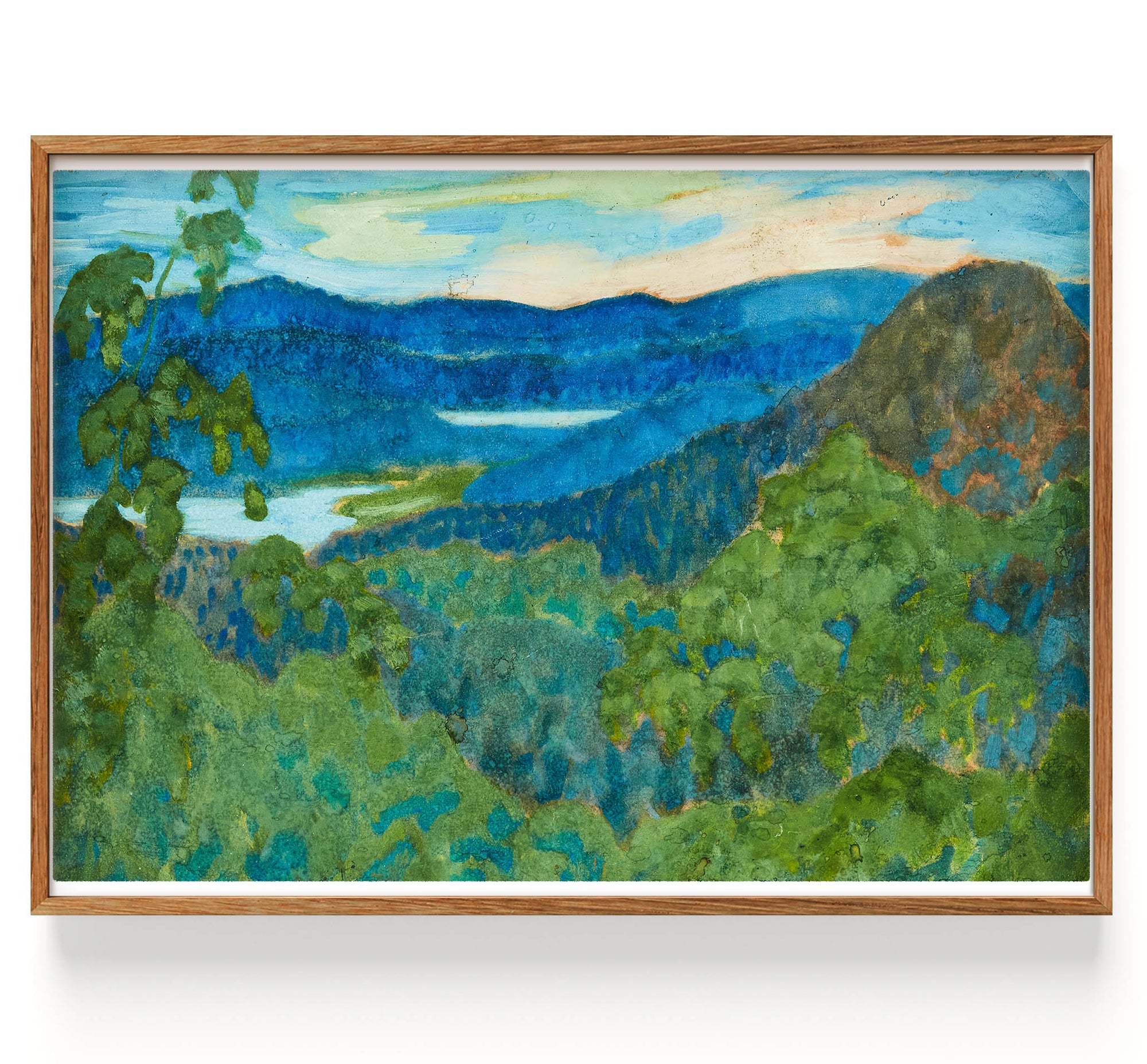 Landskap från Nordingrå (1916)