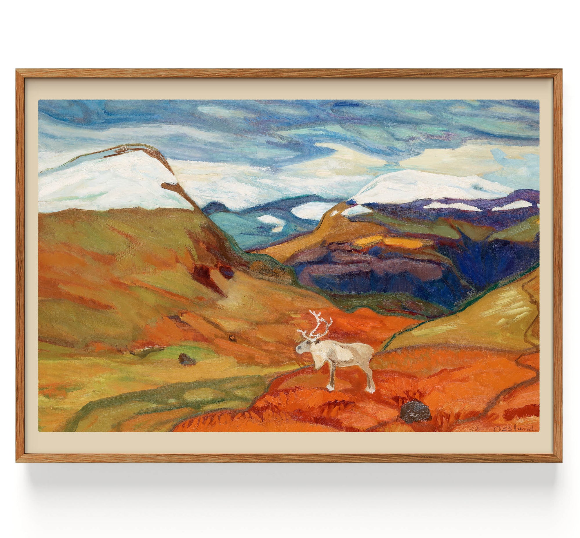 Den döende renen (1930)
