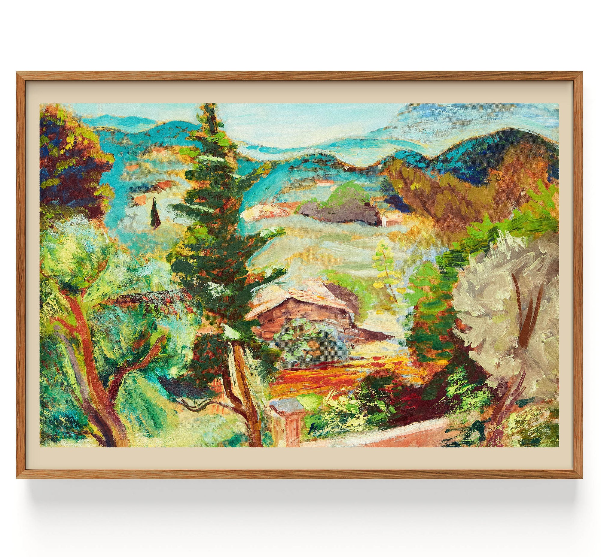 Sydländskt landskap (1889-1946)