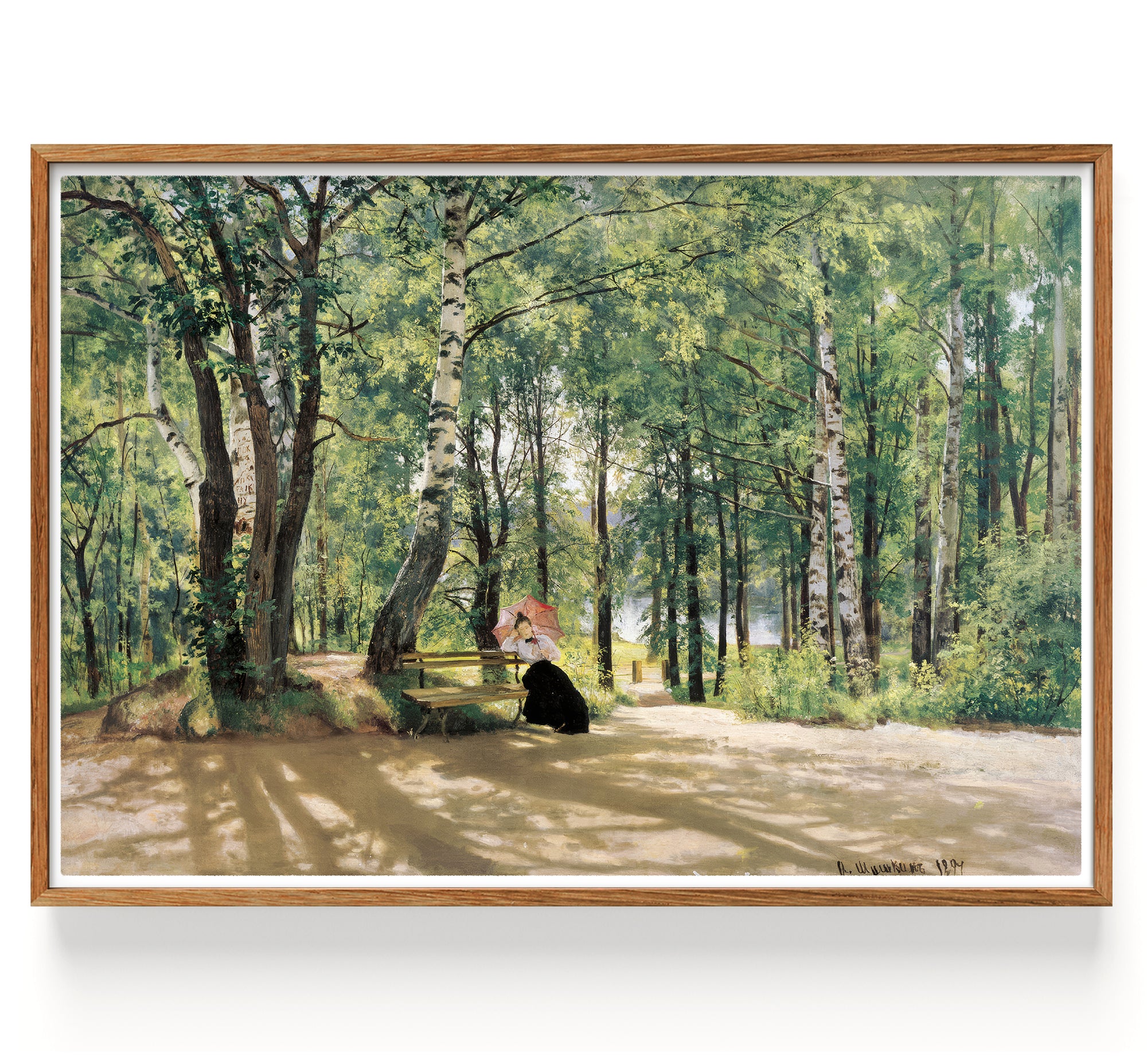 In the country (about giving) (1832-1898)
