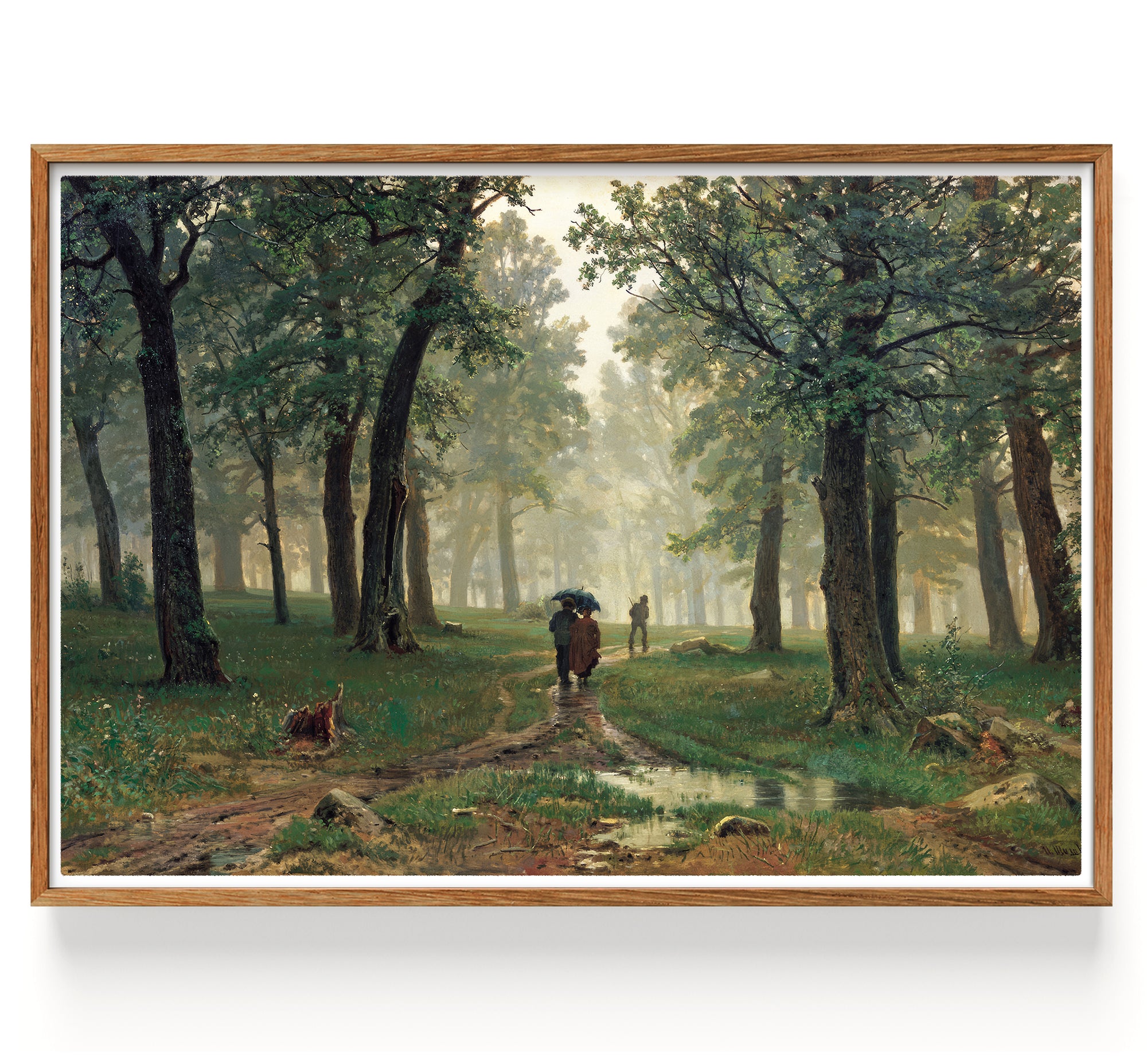 Rain in the oak forest (1832-1898)